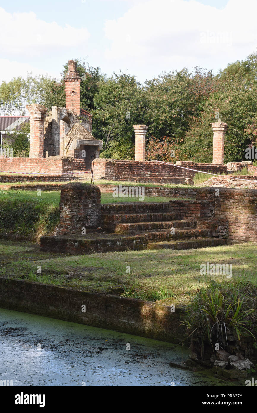 Scadbury Manor Moated Manor House,Scadbury Estate,Chistlehurst,Kent.UK