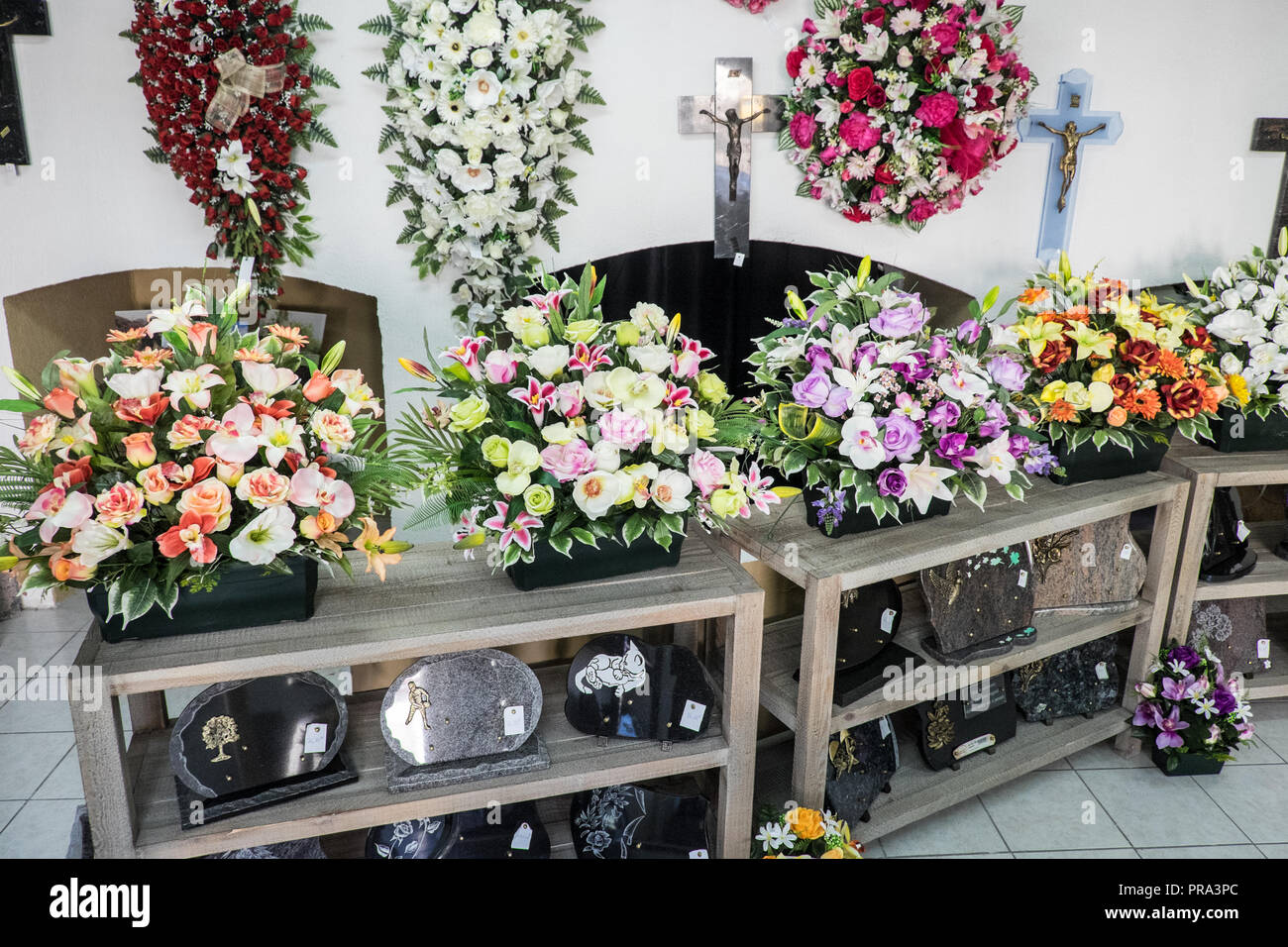 Funeral parlour,funeral floral