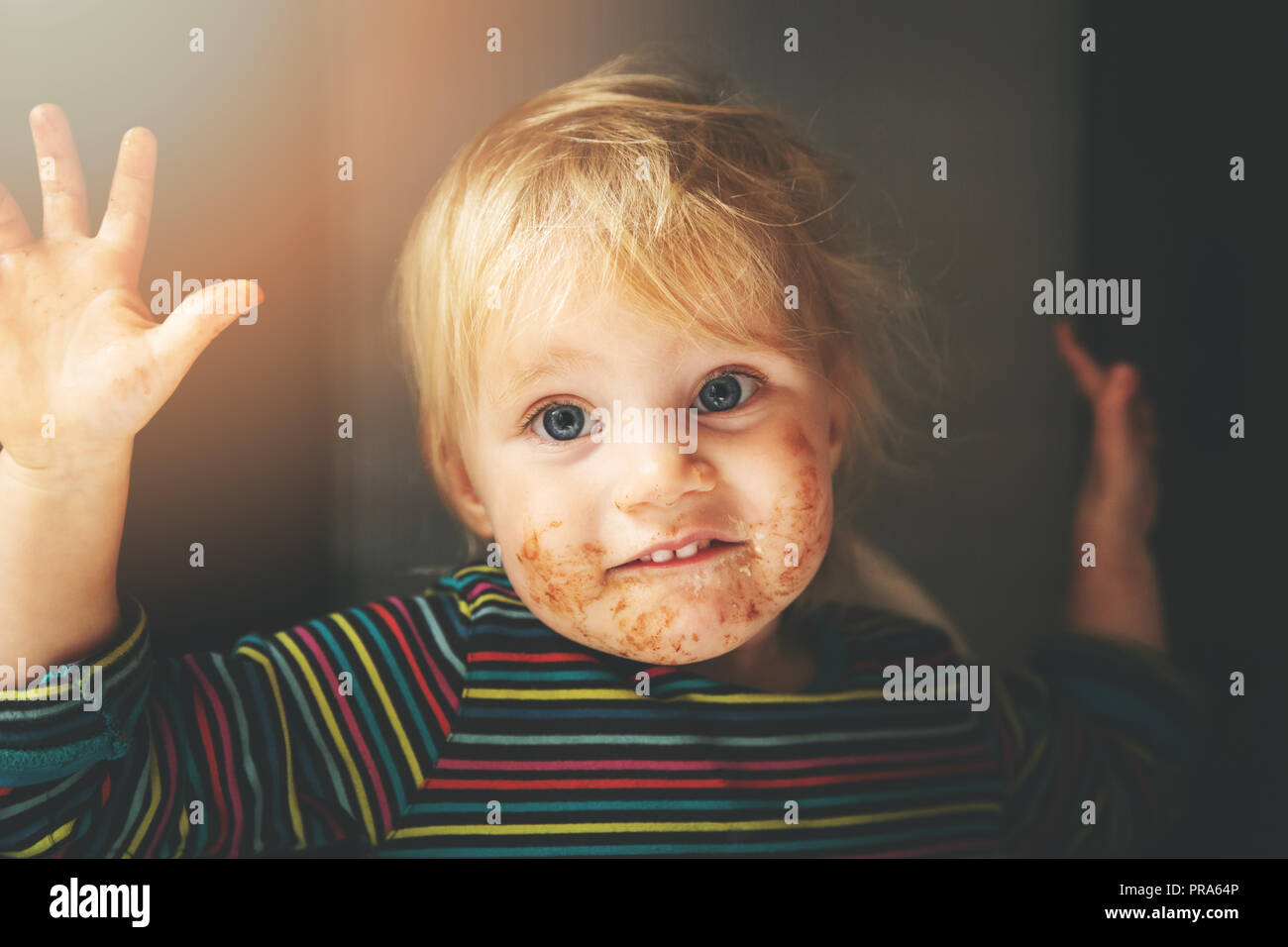 Messy mouth hires stock photography and images Alamy