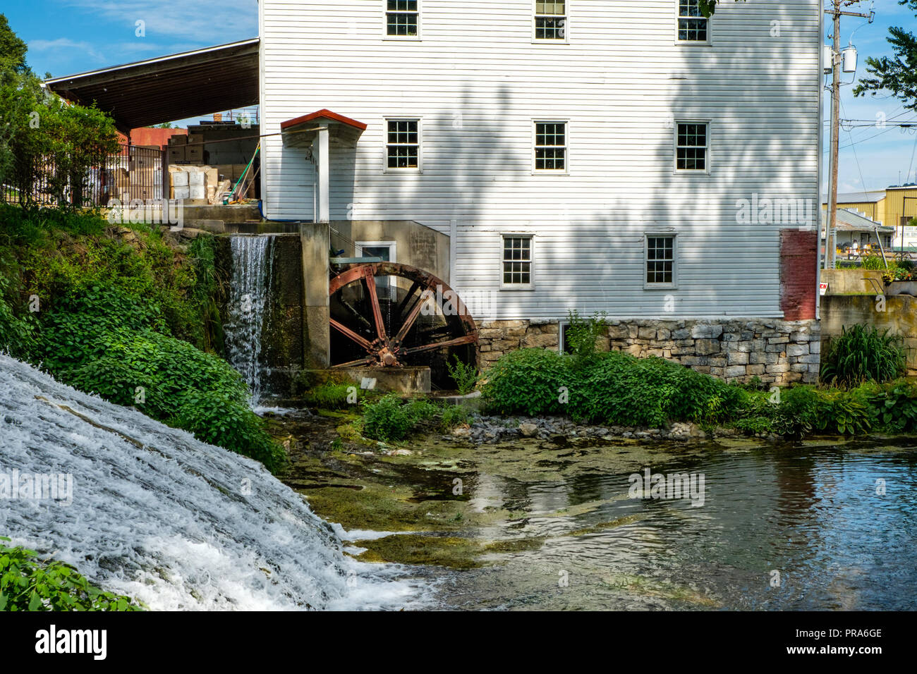 Flour Mill 1800s High Resolution Stock Photography and Images Alamy