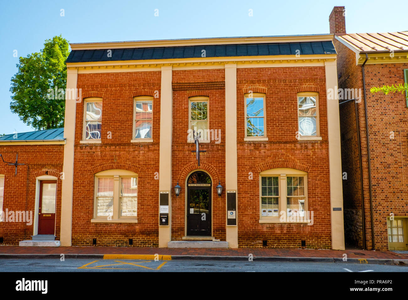 J f brown real estate services hires stock photography and images Alamy