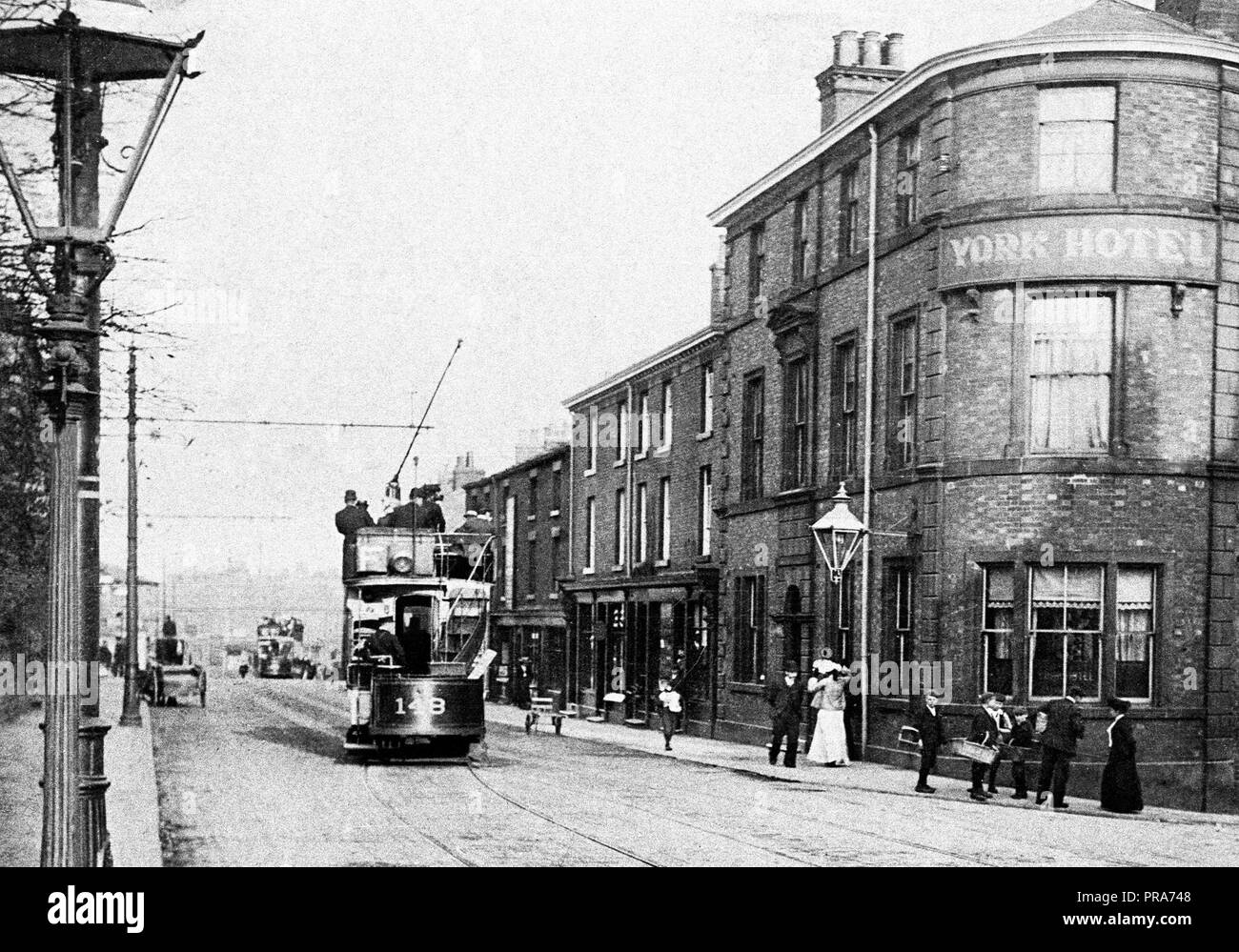 Broomhill Black and White Stock Photos & Images Alamy