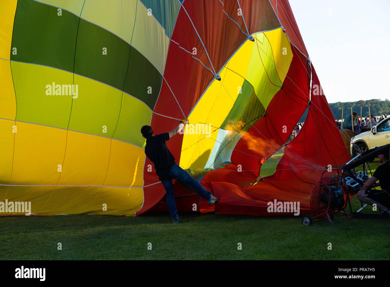 Inflating hires stock photography and images Alamy