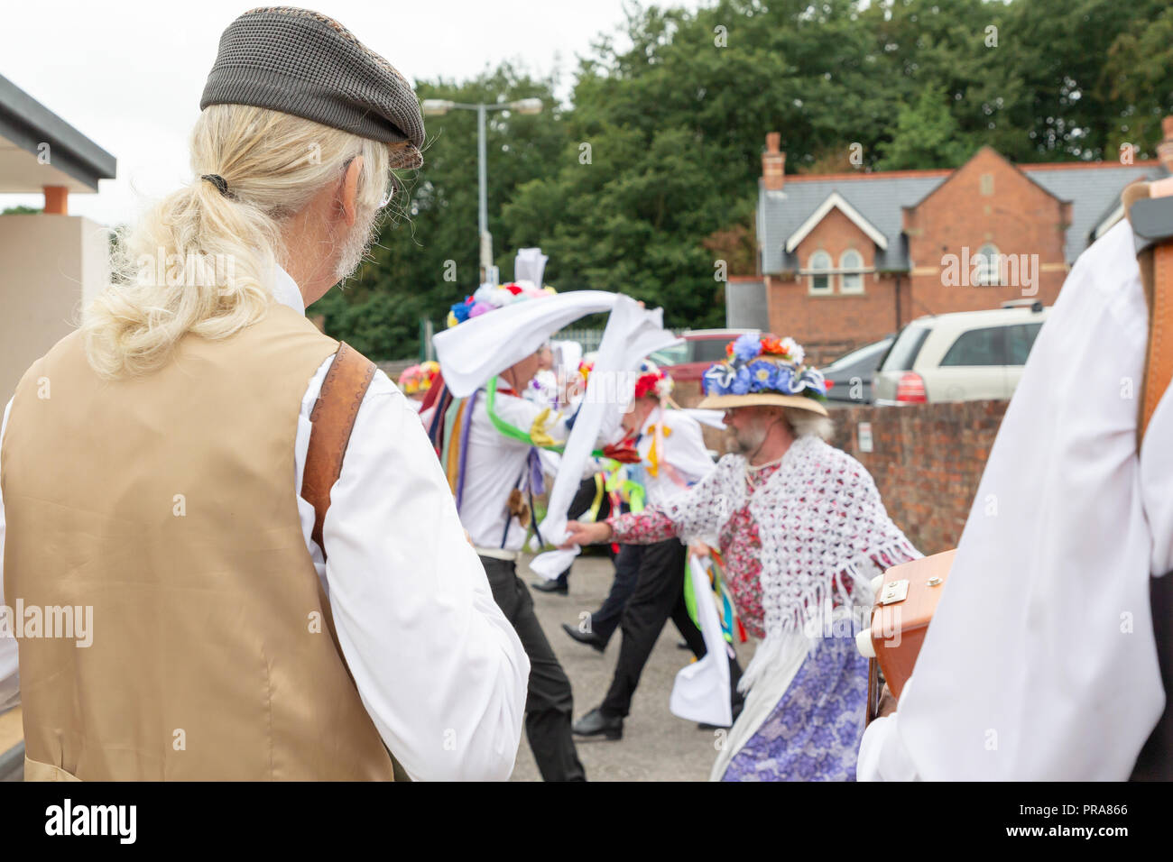 Sunday 12 August 2018 The Ancient Tradition Of Lymm Rushbearing Has 