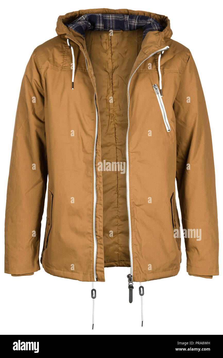 Unzipped jacket hi-res stock photography and images - Alamy