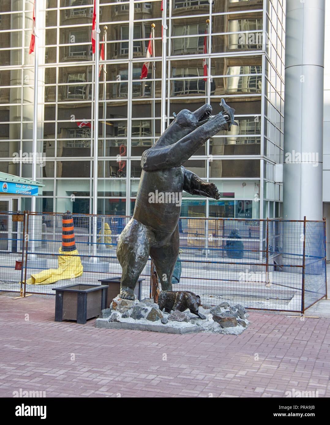 Grizzly bear bruce garner hires stock photography and images Alamy