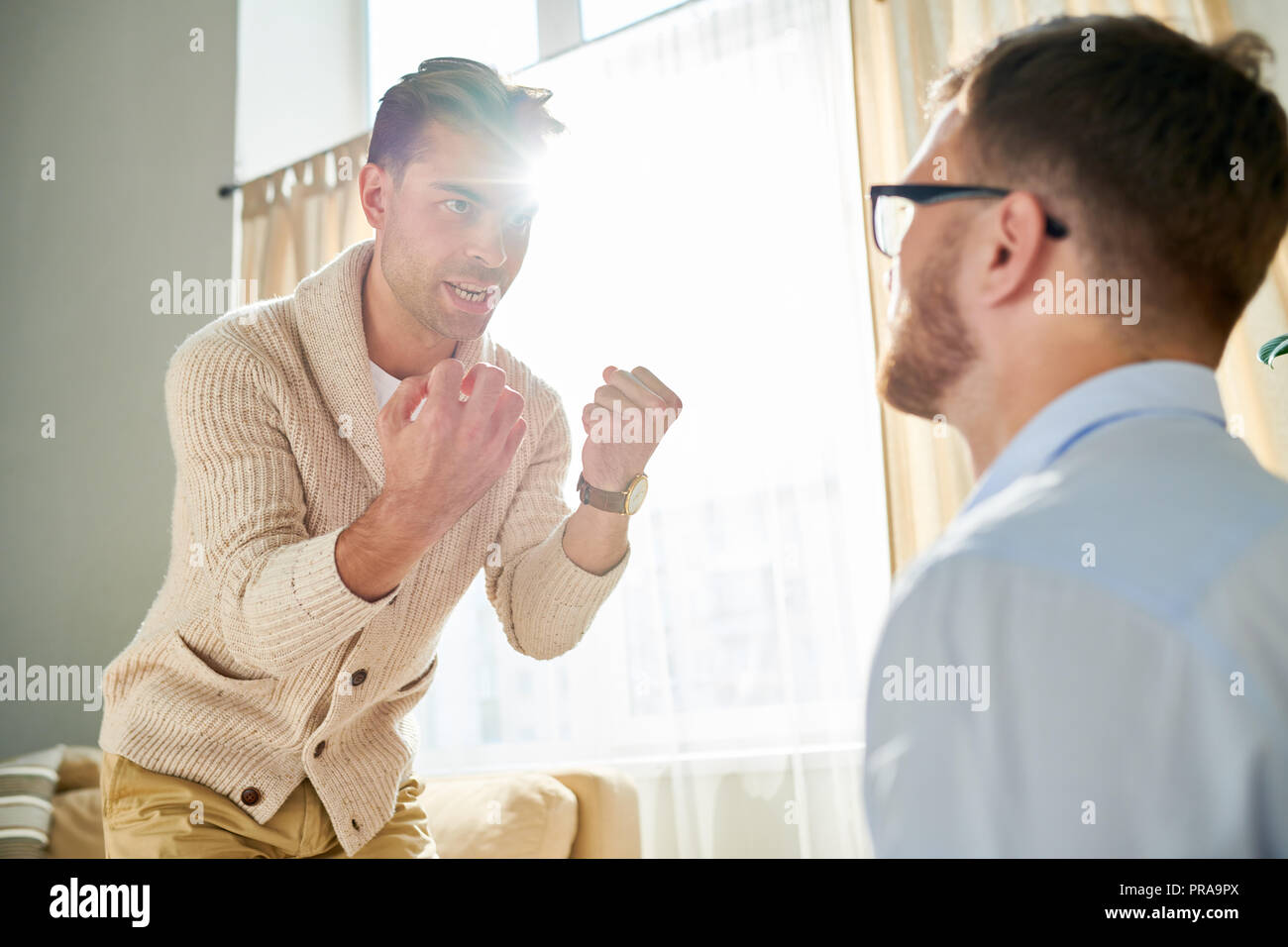Therapy Session Stock Photo