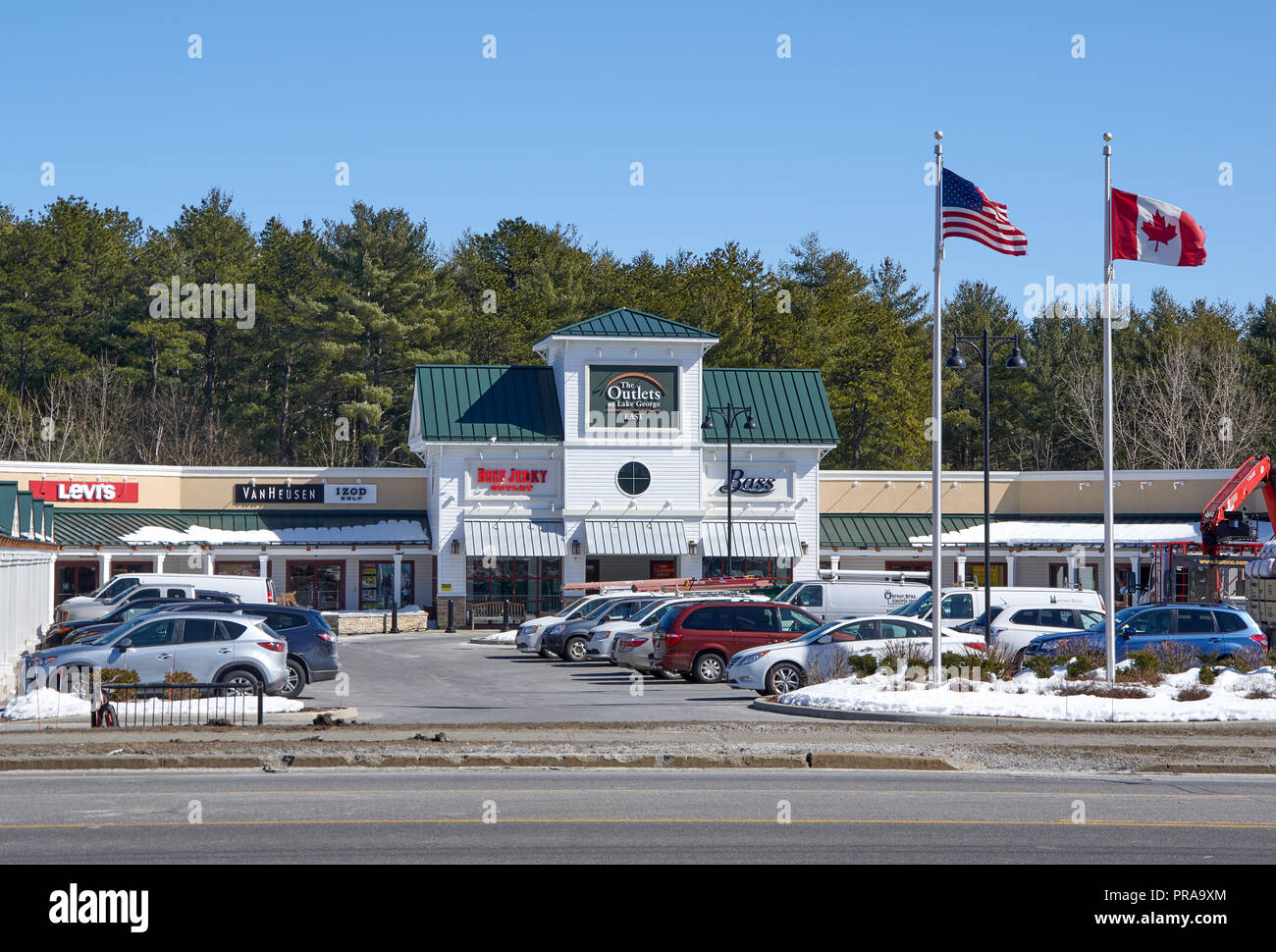 Factory Outlets High Resolution Stock Photography and Images - Alamy