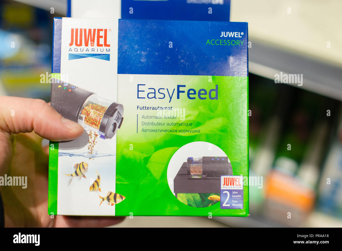 Juwel easy feed hi-res stock photography and images - Alamy