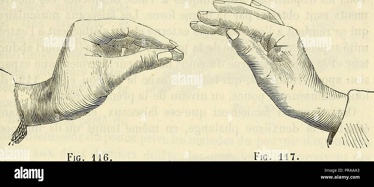 'De l'électrisation localisée et de son application a la pathologie et a la thérapeutique' (1861) Stock Photo
