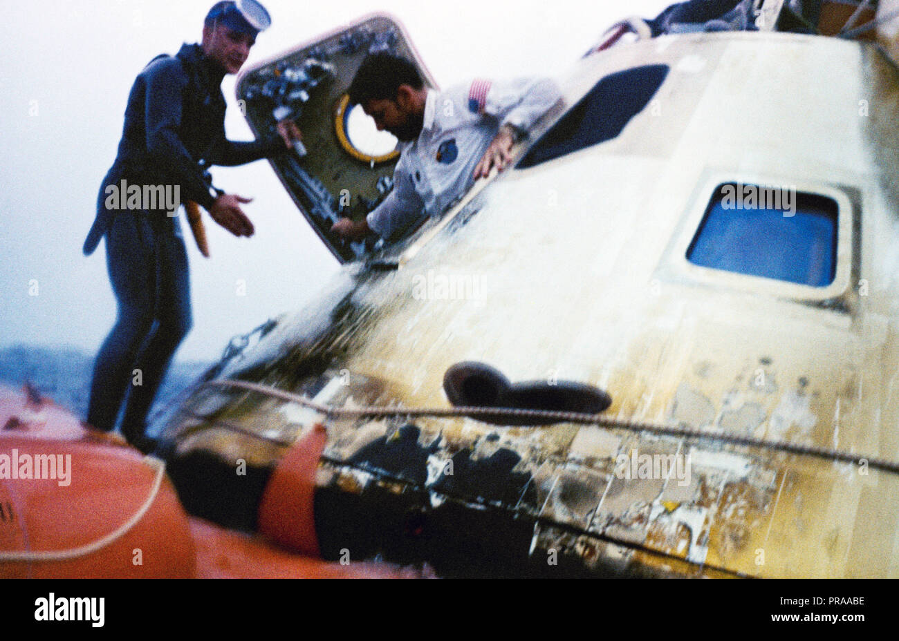Apollo 7 recovery hi-res stock photography and images - Alamy
