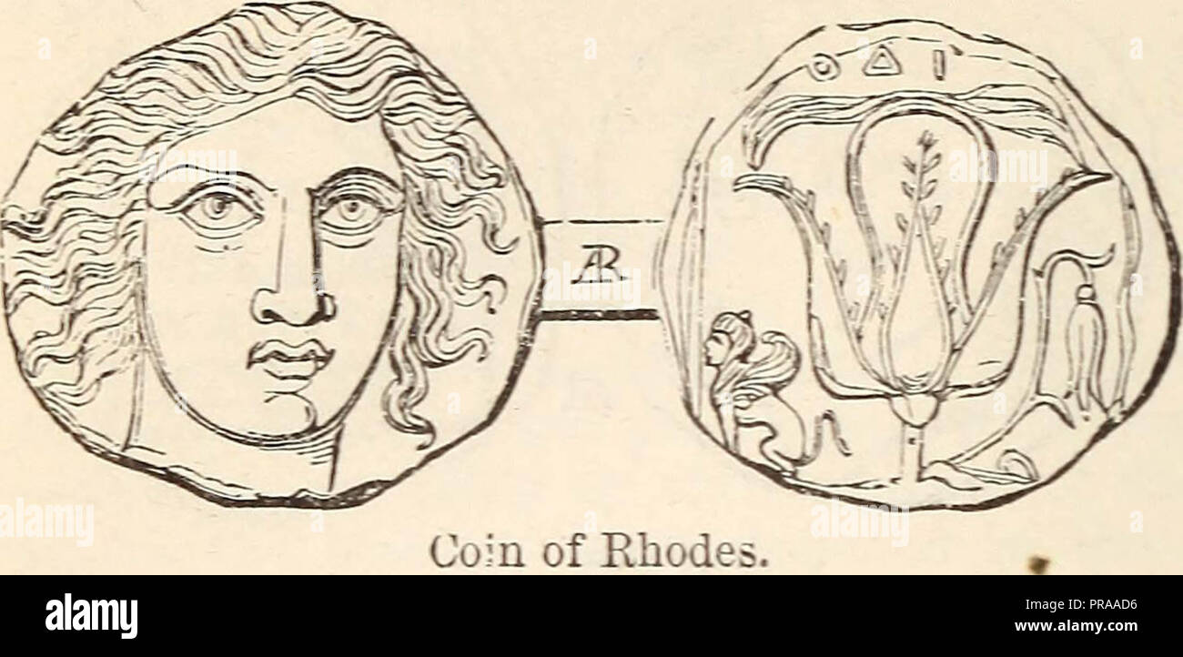 "The student's manual of ancient geography, based upon the Dictionary