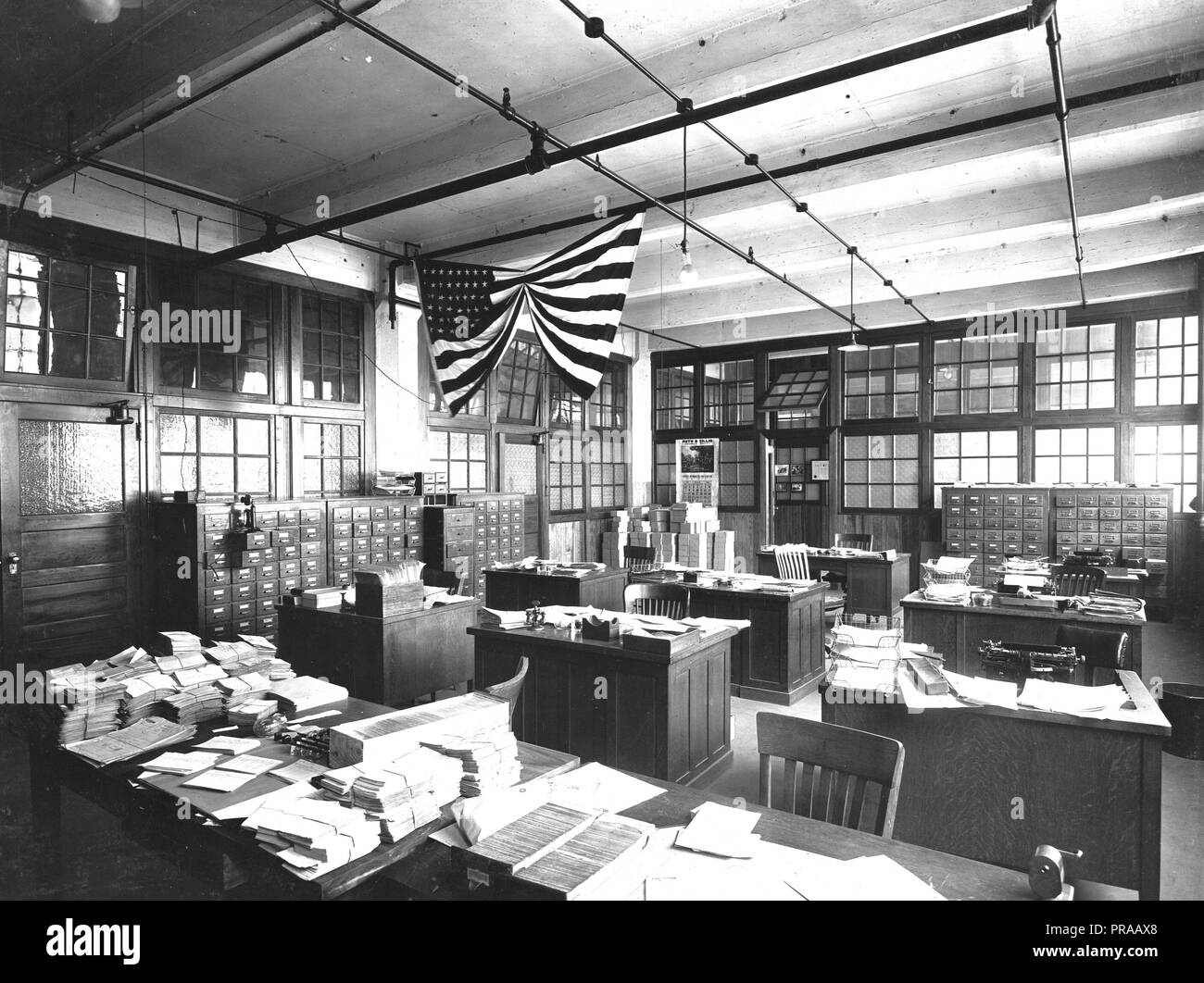 1918 - Alien Property Custodian - Property Seized - Alien Property seized by U.S. Government. Eiseman Magneto Co Stock Photo