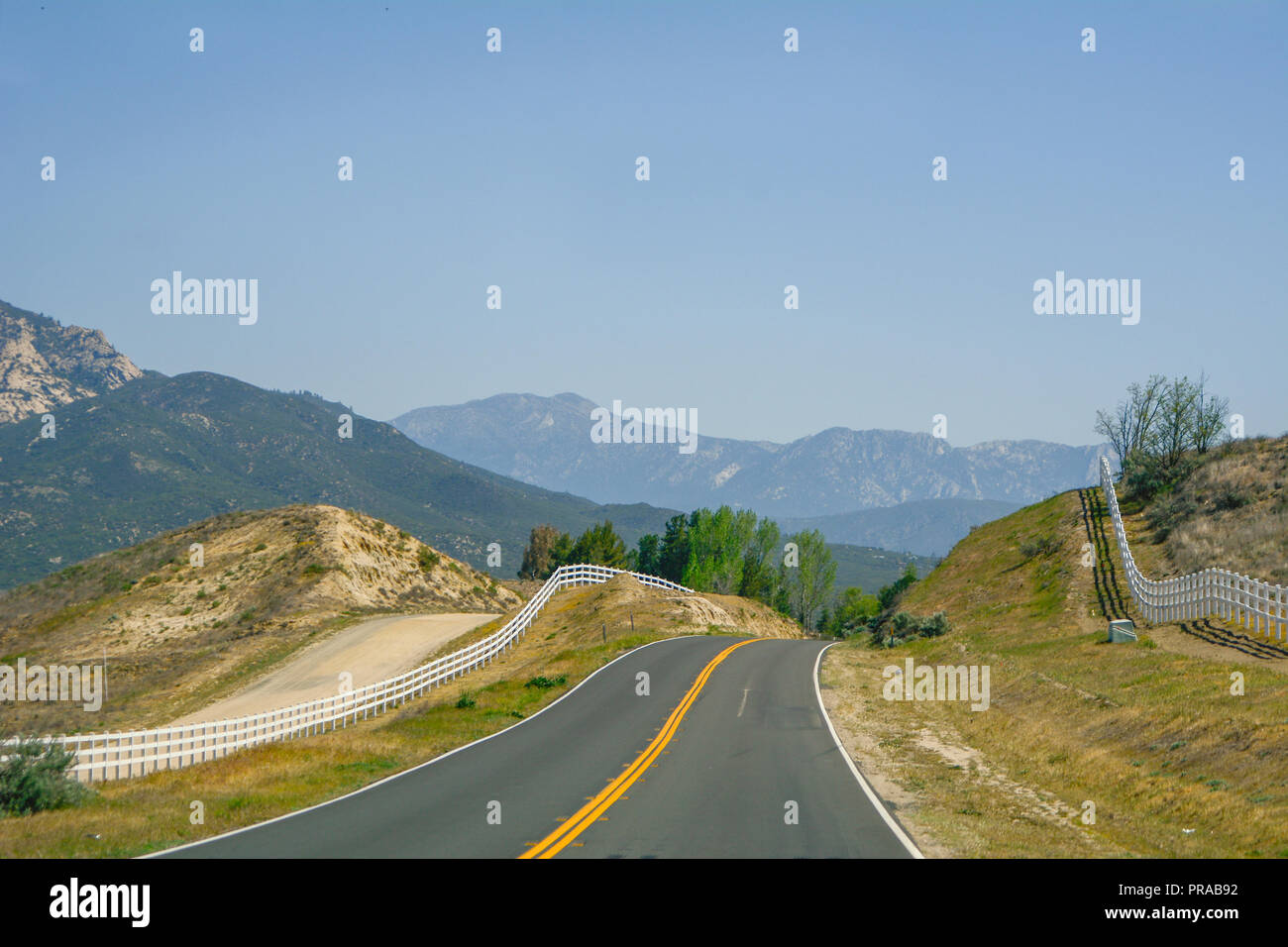 San Bernardino Mountains of Southern California Stock Photo Alamy