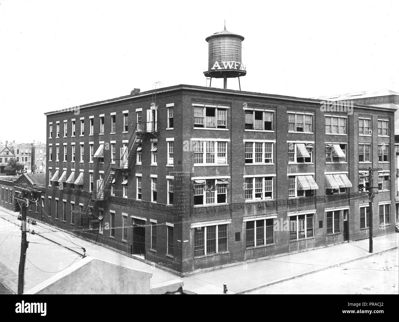 Newark factory Black and White Stock Photos & Images Alamy