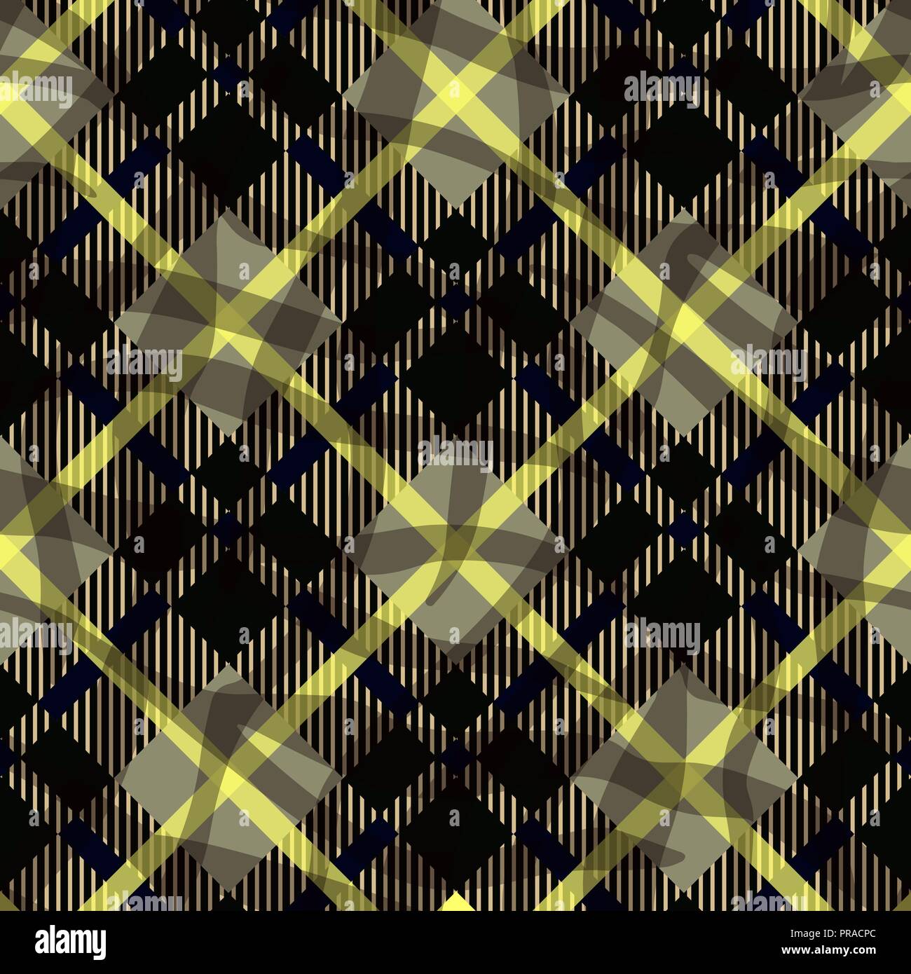 Detailed tartan pattern in Stock Vector Images - Alamy