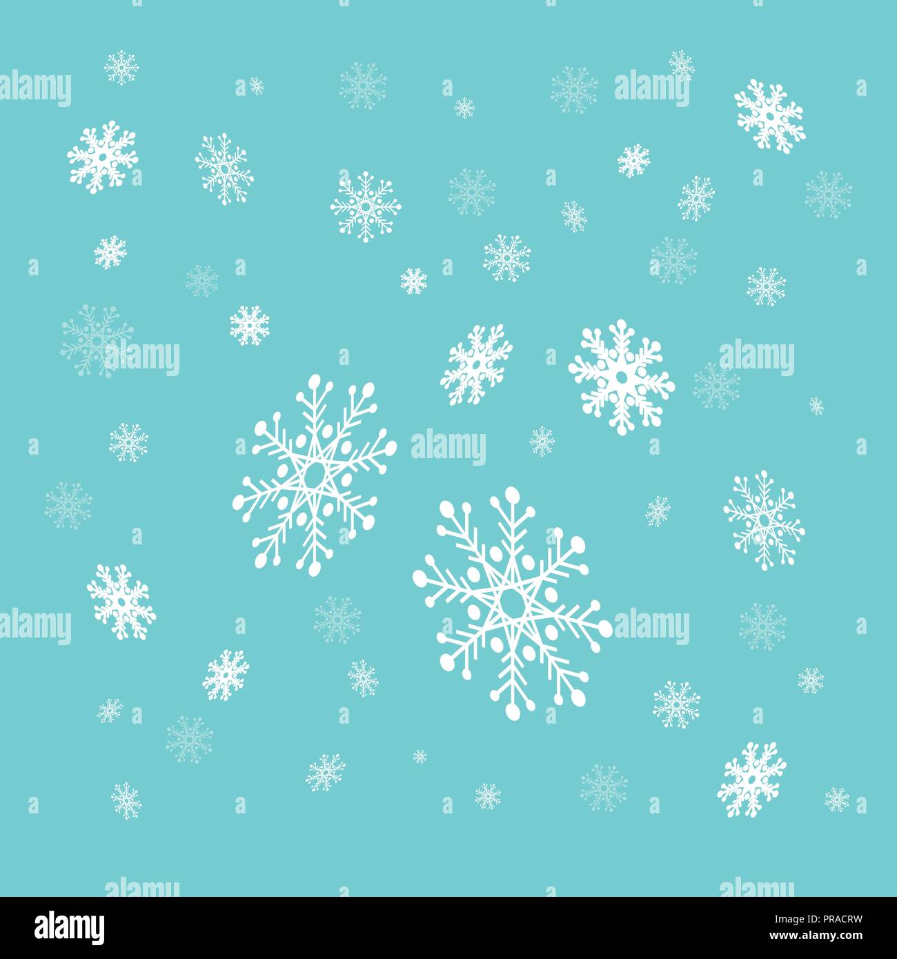 Blue art design scene merry Stock Vector Images - Alamy