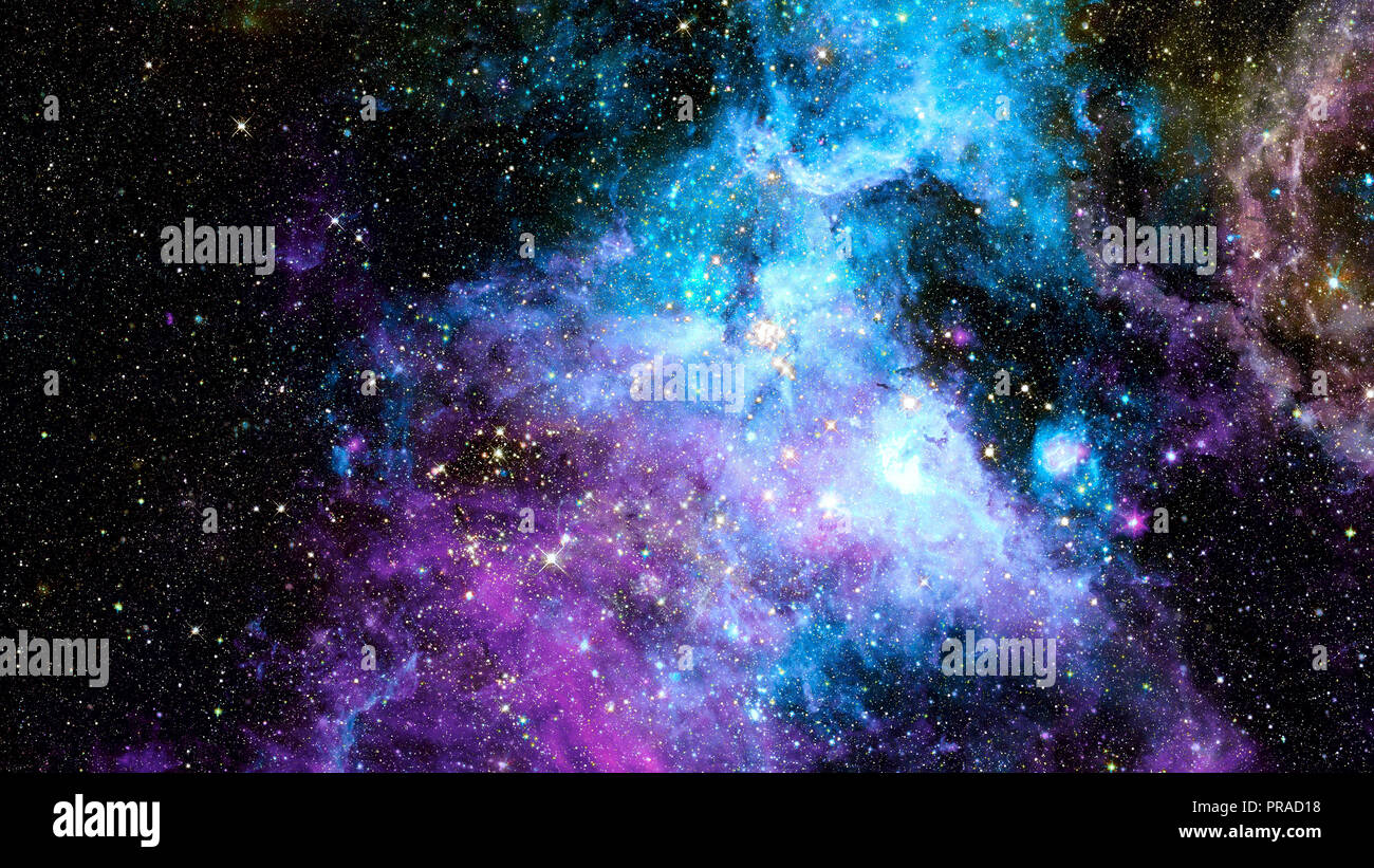 Universe of colors hi-res stock photography and images - Alamy