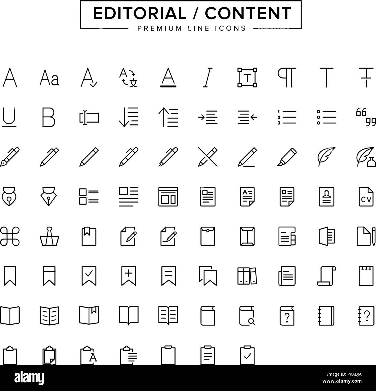 Content line