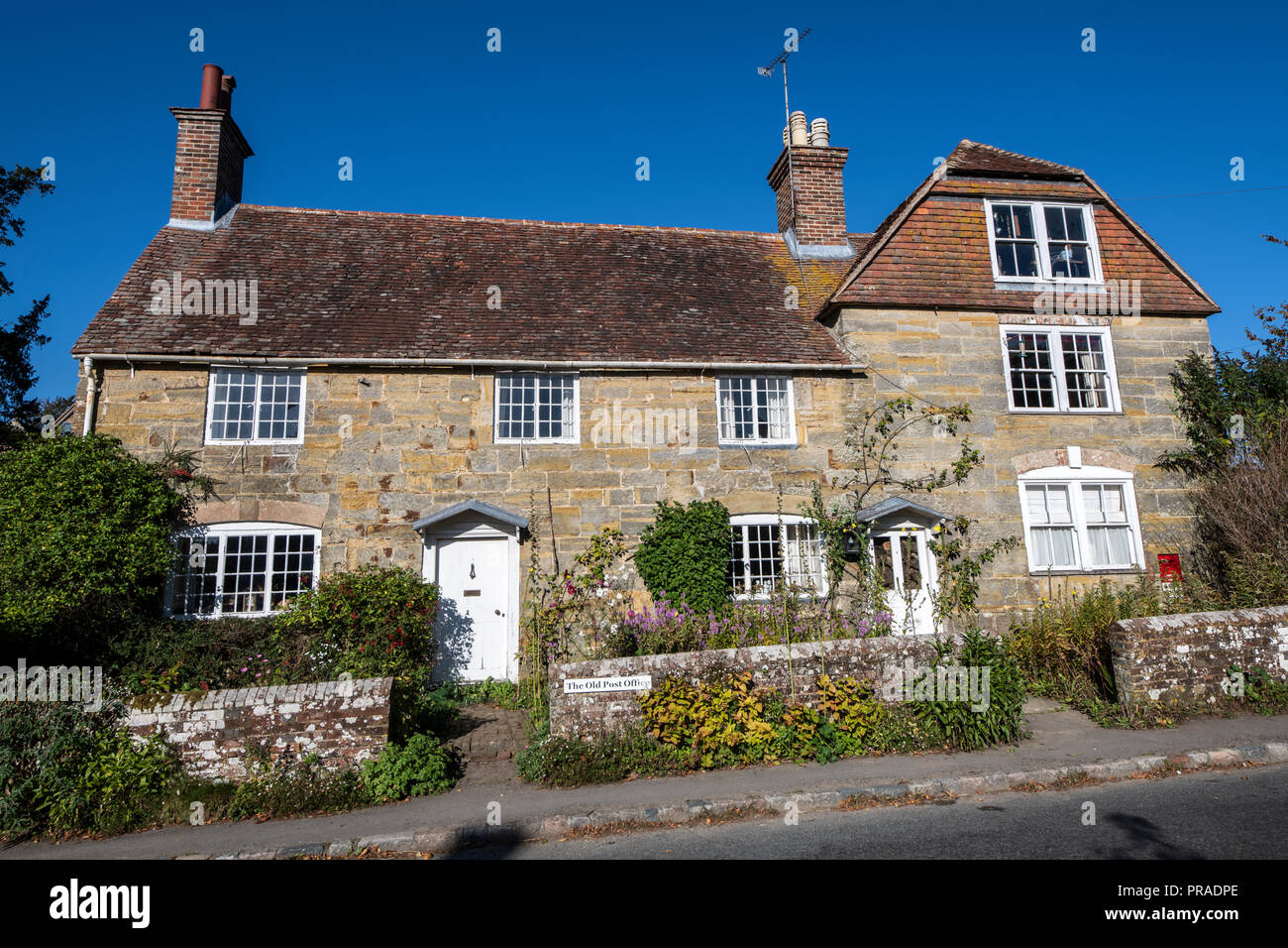 The Old Post Office, Brightling, East Sussex, England Stock Photo Alamy