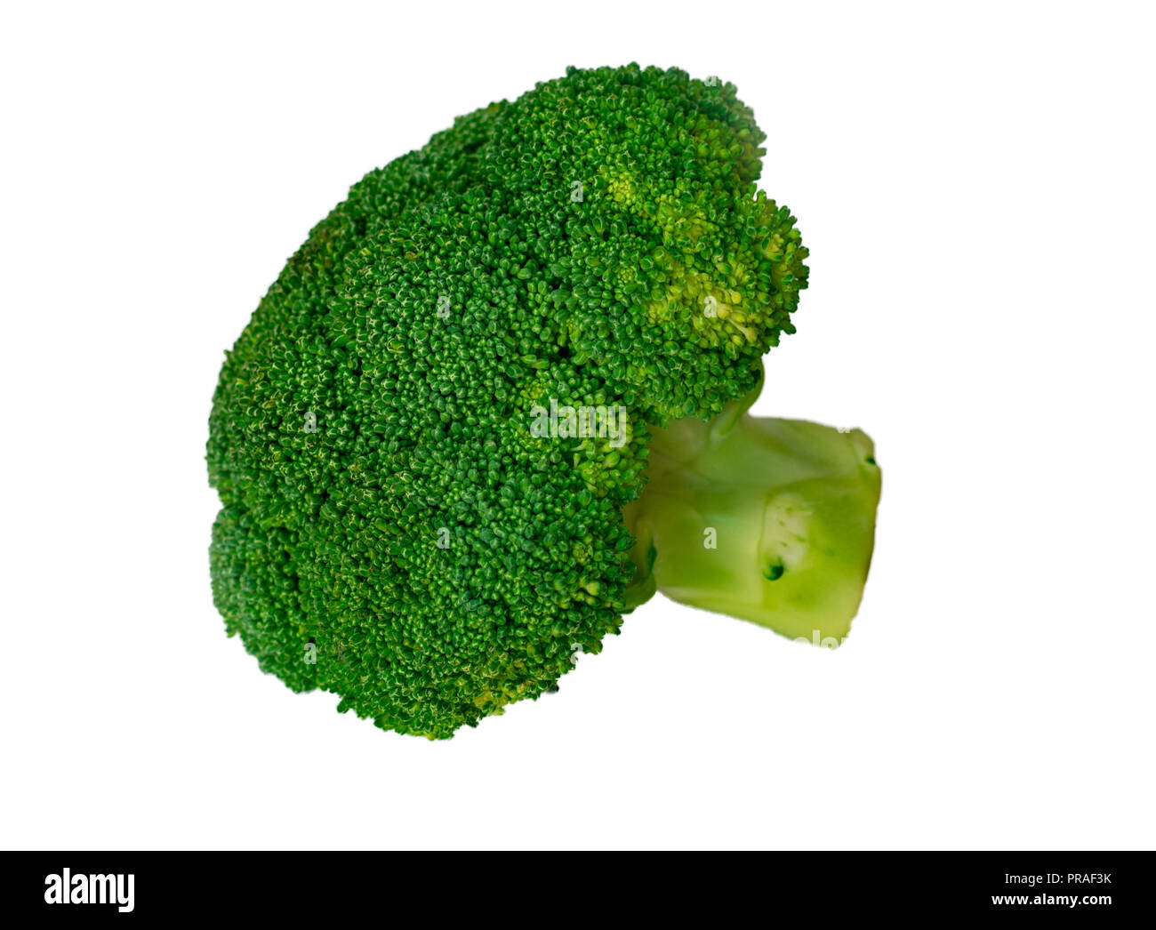 green cabbage broccoli isolated on white background Stock Photo Alamy