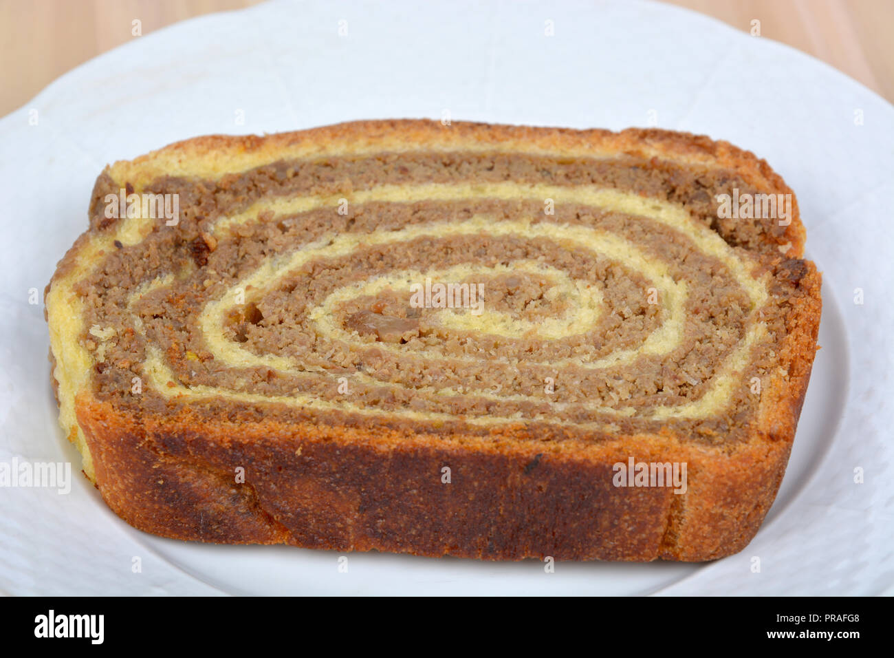 Croatian traditional cake gibanica Stock Photo - Alamy