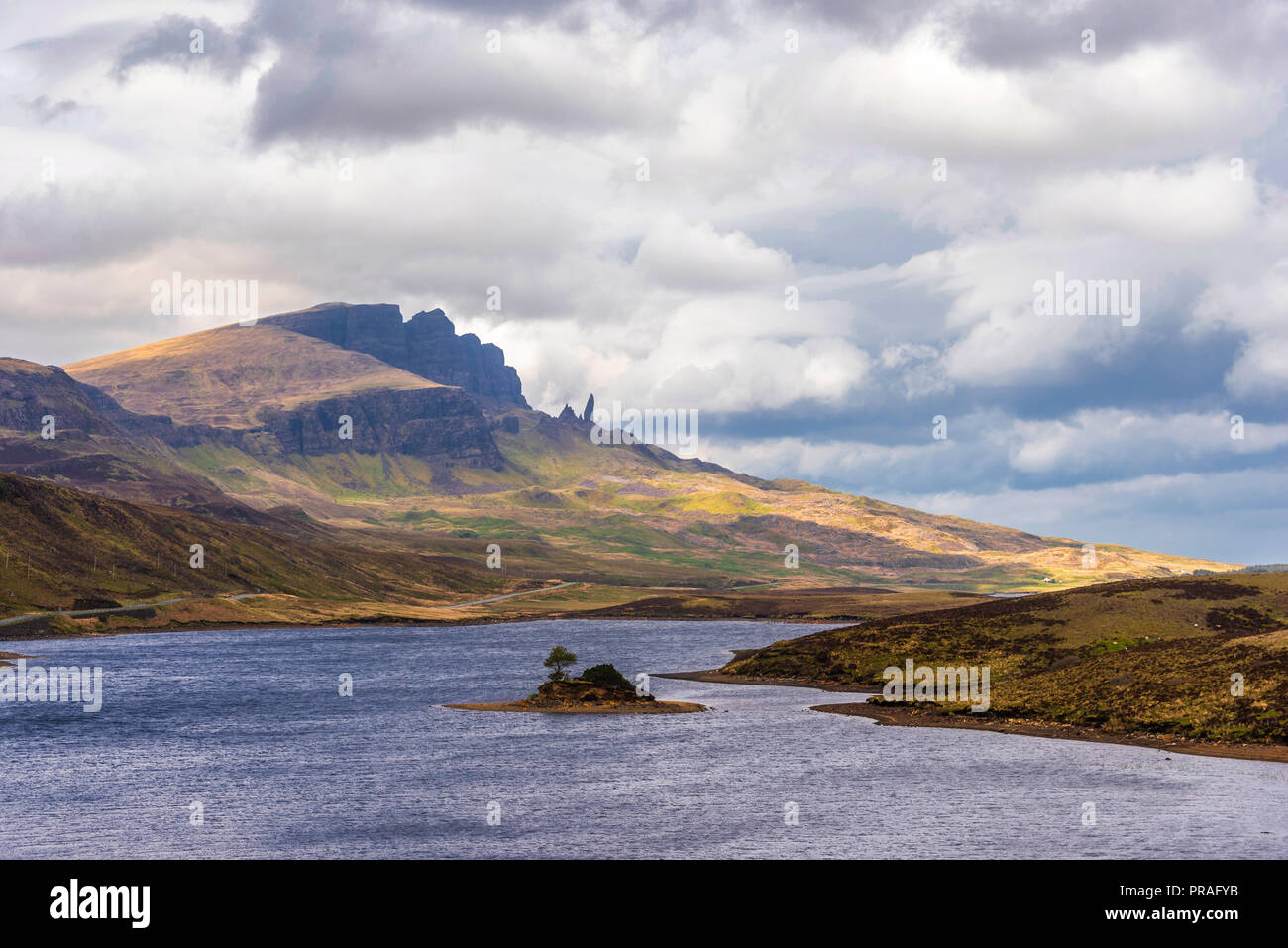landscape of the Isle of Skye in a spring day Stock Photo - Alamy