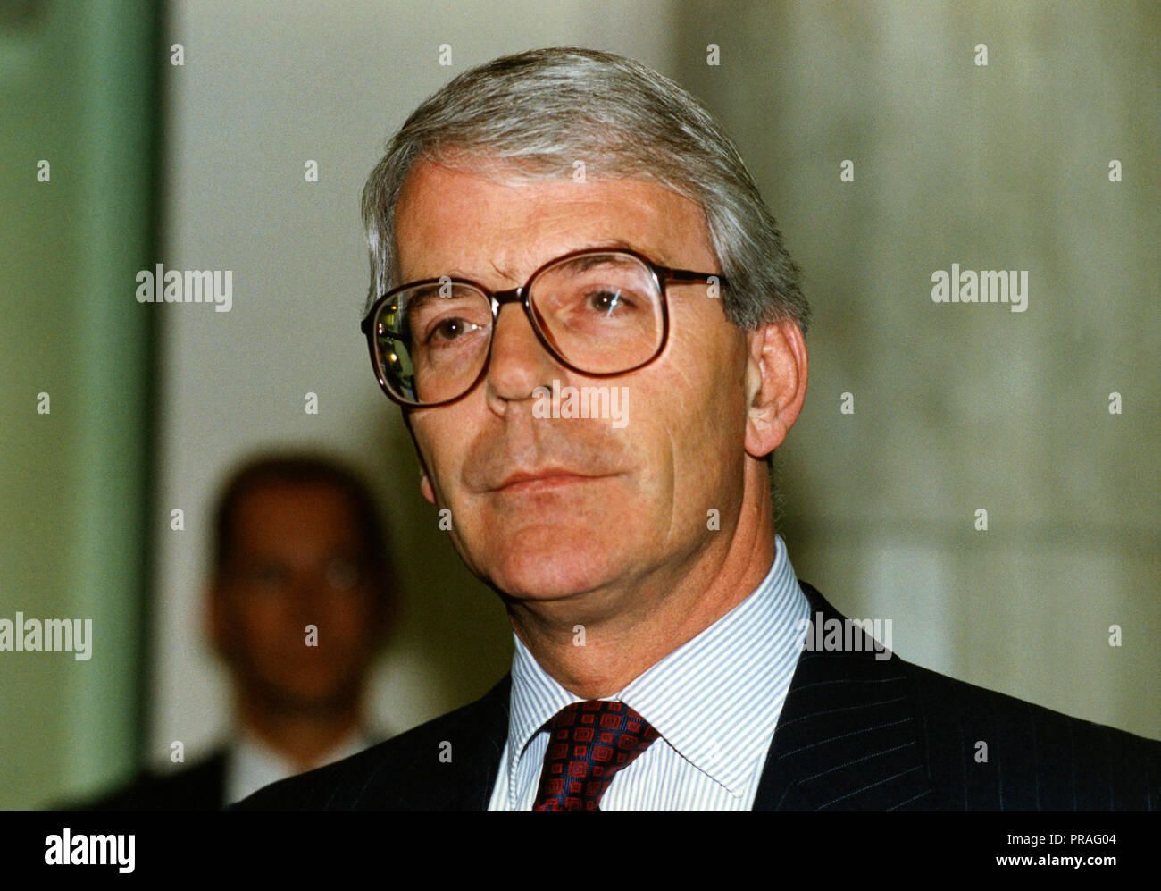 JOHN MAJOR Prime minister England 1995 Dia 24970 Stock Photo