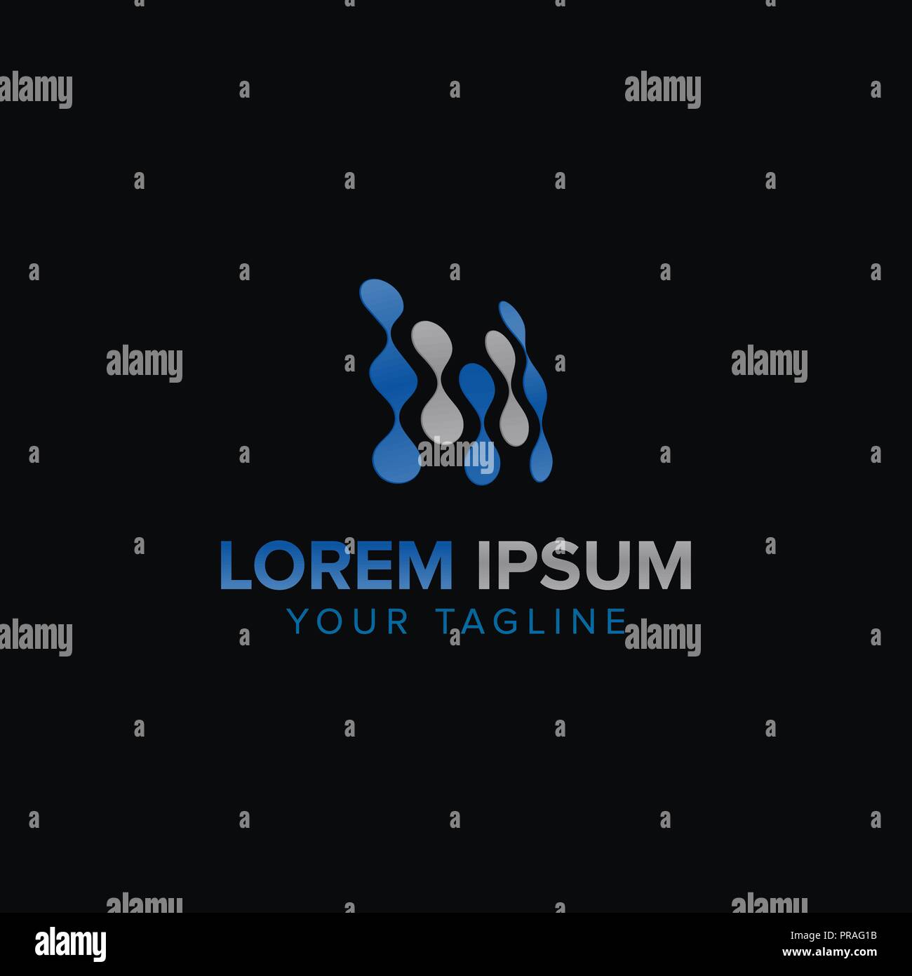 Creative technology Logo concept design templates Stock Vector Image ...