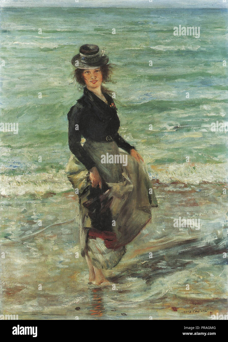 Corinth Lovis Paddel Petermannchen Charlotte Berend Paddling Stock Corinth Lovis Paddel Petermannchen Charlotte Berend Paddling Stock