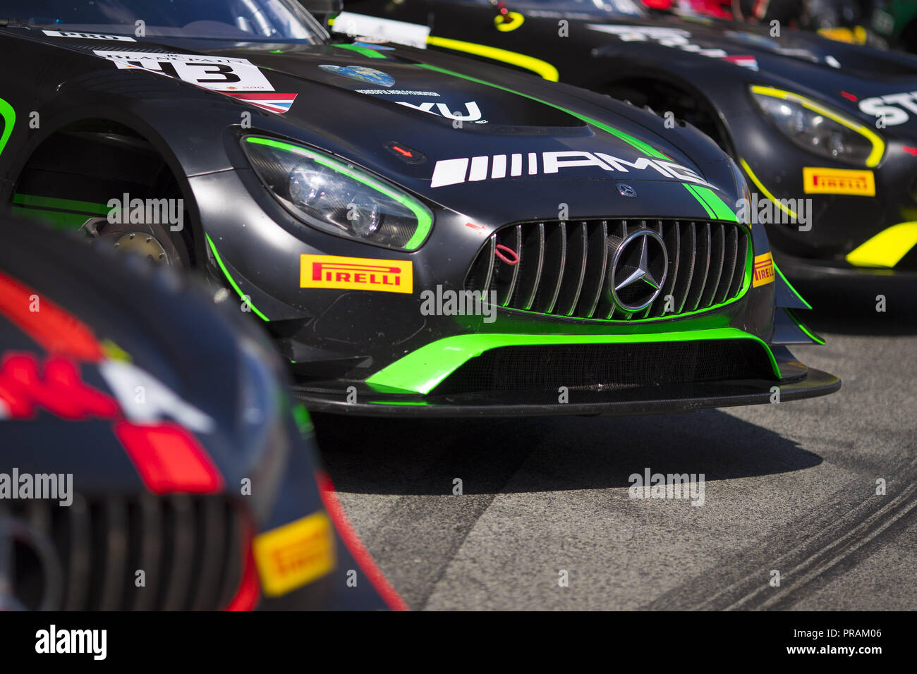 Barcelona Spain. 30 September 2018. Blancpain GT Endurance Series