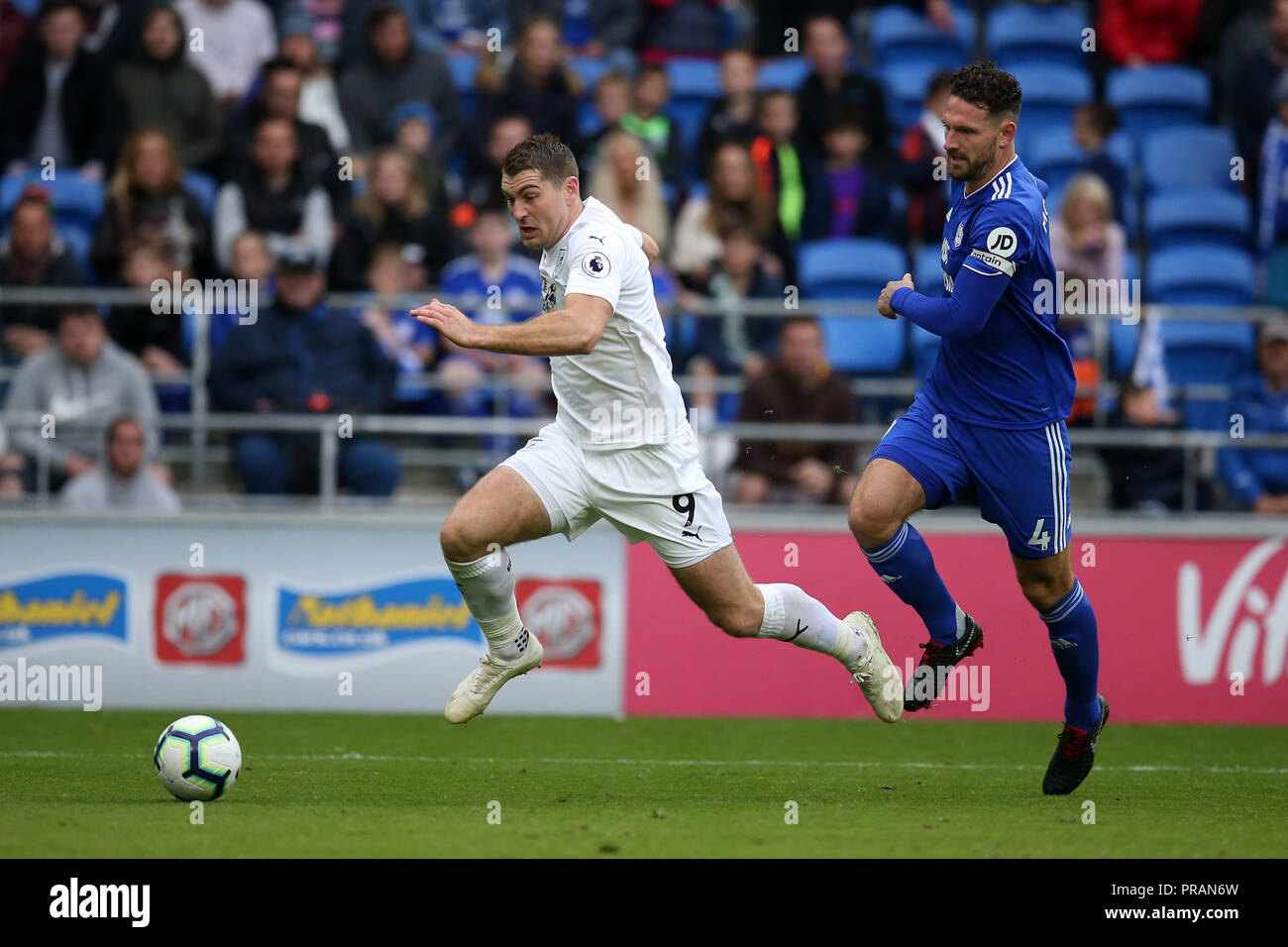 EPL news: Cardiff v Burnley, Super Sunday, results, Sam Vokes