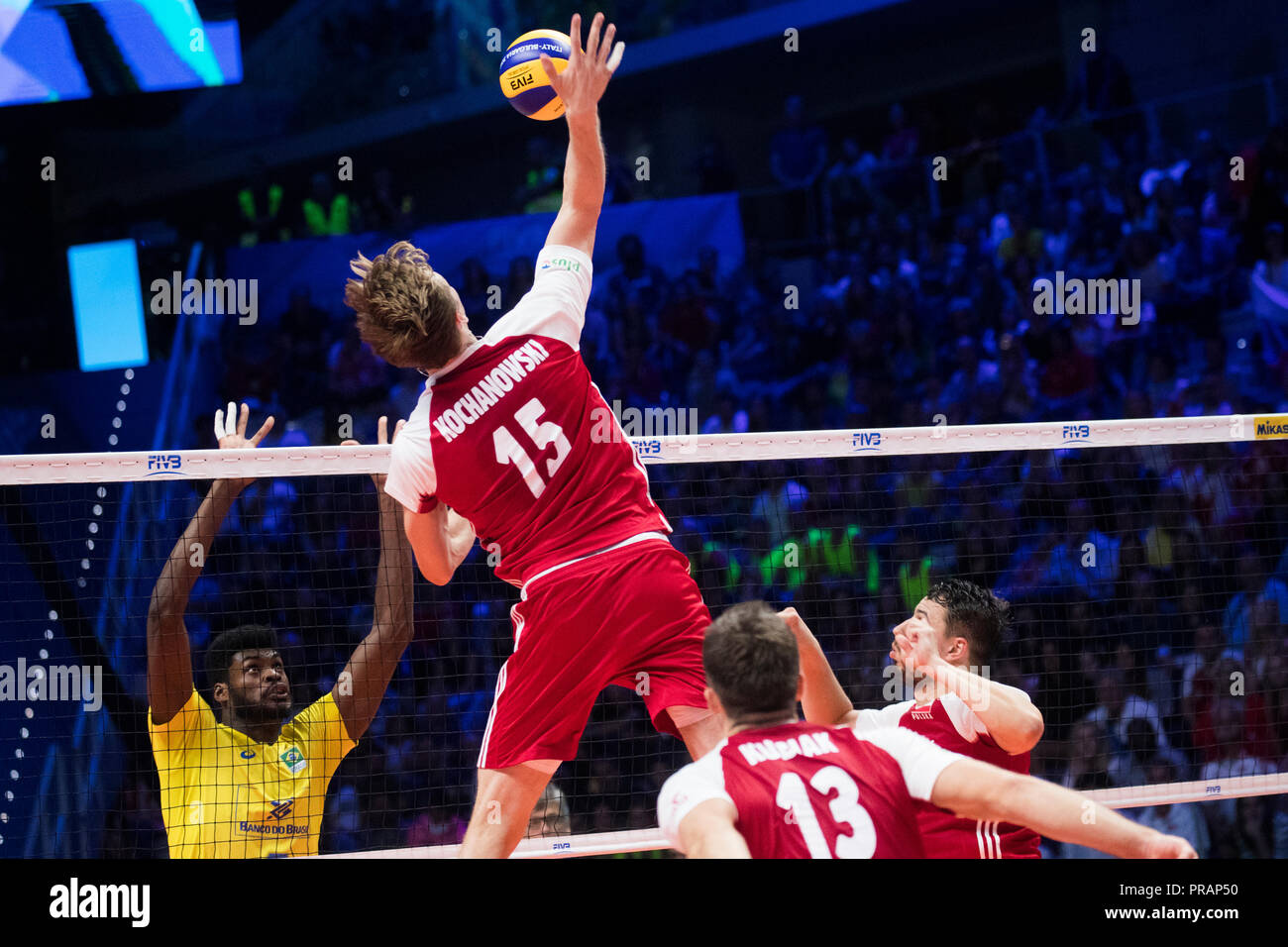 Volleyball held ball hires stock photography and images Alamy
