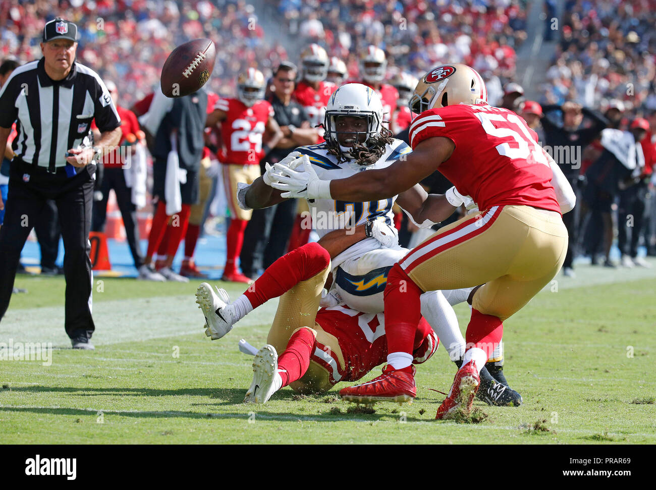 Los Angeles Chargers Prep StubHub Center for NFL - Football