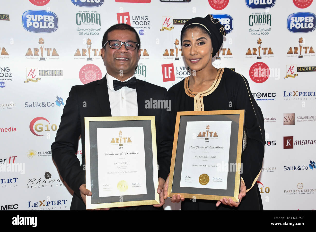 Asian restaurant & takeaway awards hires stock photography and images