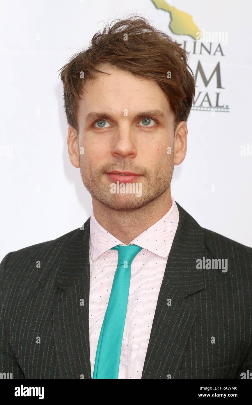 Long Beach, CA. 28th Sep, 2018. Damian Sommerla, Best Actor at Cannes Film Festival 2018 at arrivals for CATALINA FILM FEST - FRI, Long Beach, CA September 28, 2018. Credit: Priscilla Grant/Everett Collection/Alamy Live News Stock Photo