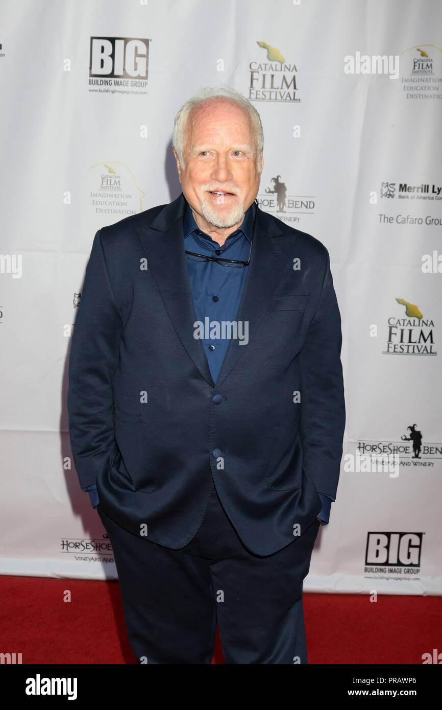 Long Beach, CA. 28th Sep, 2018. Richard Dreyfuss at arrivals for