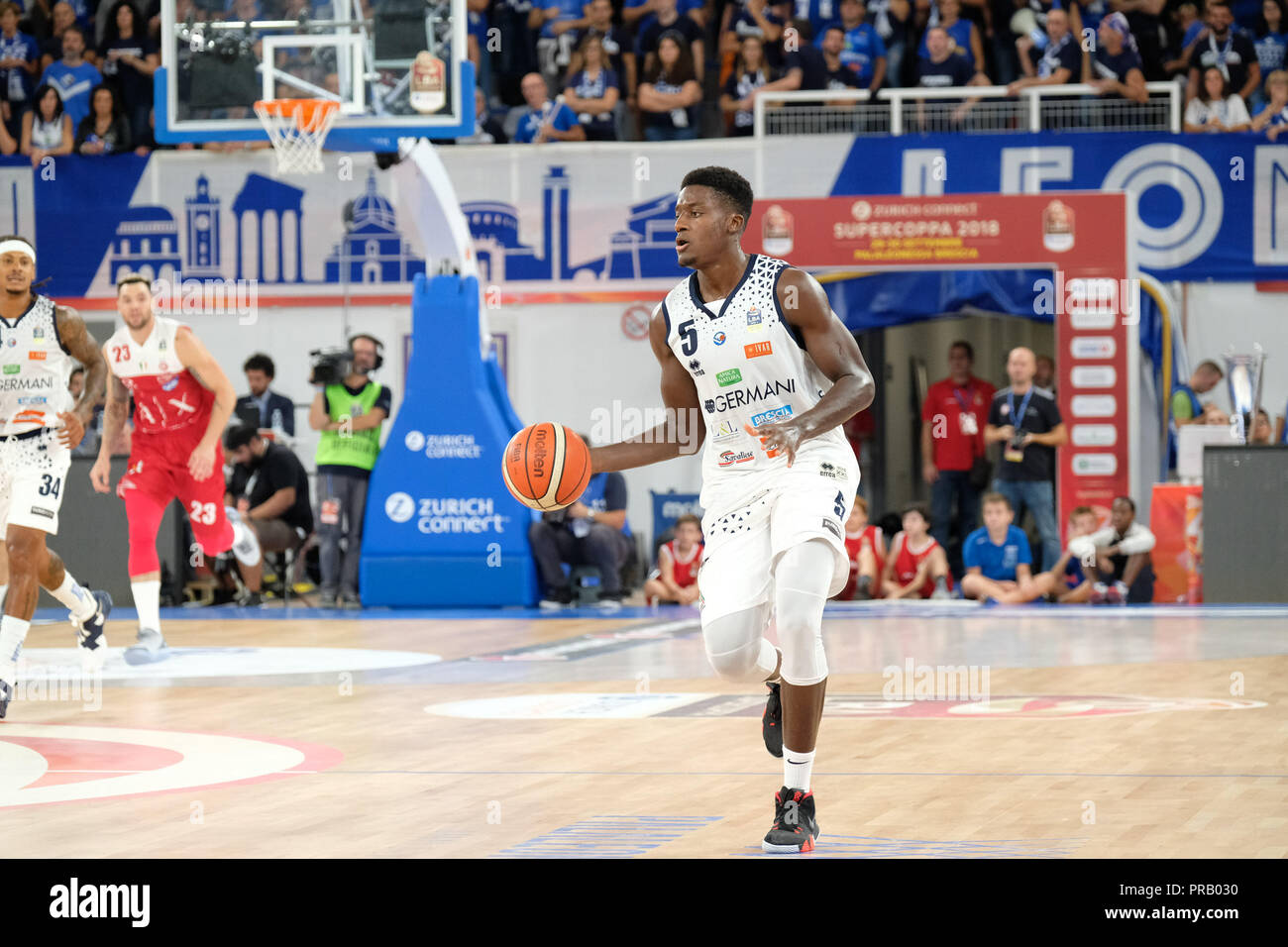 armani basket 2018