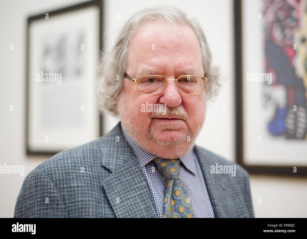 Filed 14 March 15 Hessen Frankfurt Main The Us Immunotherapist James P Allison Taken After A Press Conference On The Paul Ehrlich And Ludwig Darmstaedter Prize At The Johann Wolfgang Goethe