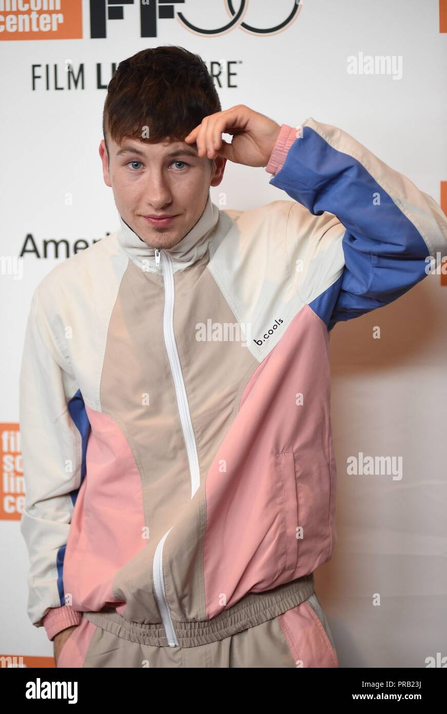 Barry Keoghan at arrivals for THE FAVOURITE Premiere at the New York Film Festival Opening Night, Alice Tully Hall at Lincoln Center, New York, NY September 28, 2018. Photo By: Kristin Callahan/Everett Collection Stock Photo
