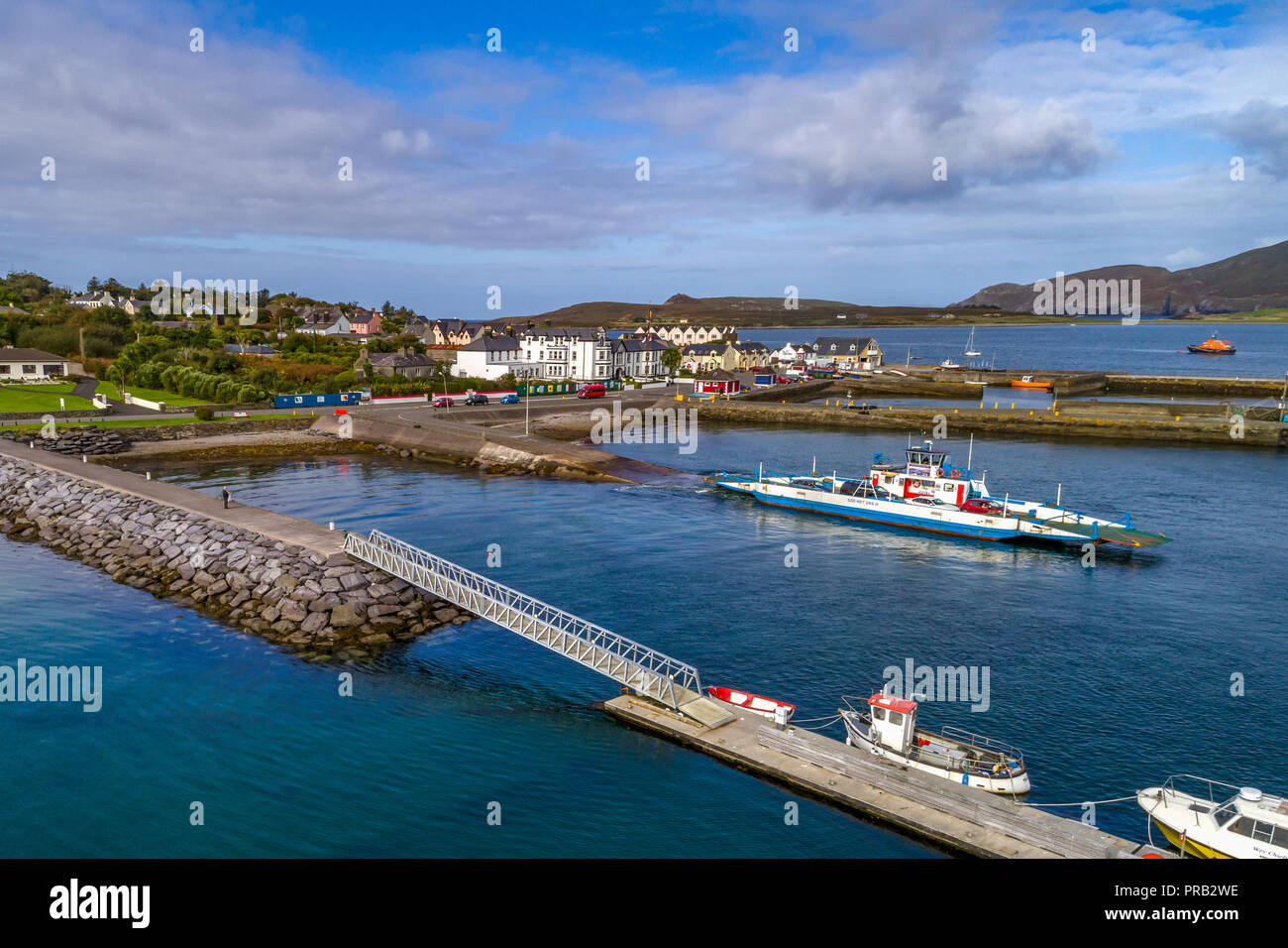 Irish island ferries hires stock photography and images Alamy