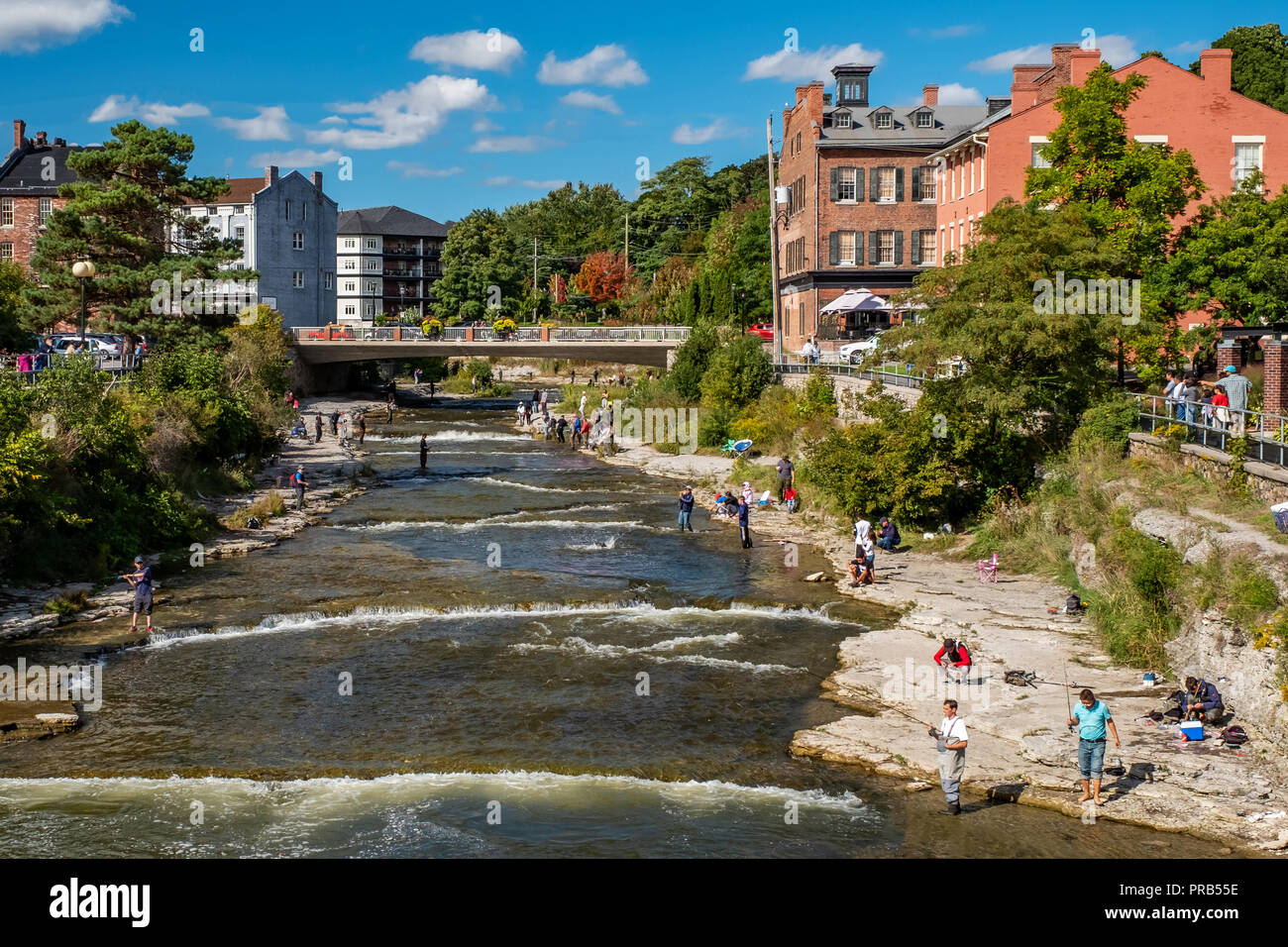 Downtown port hope hi-res stock photography and images - Alamy