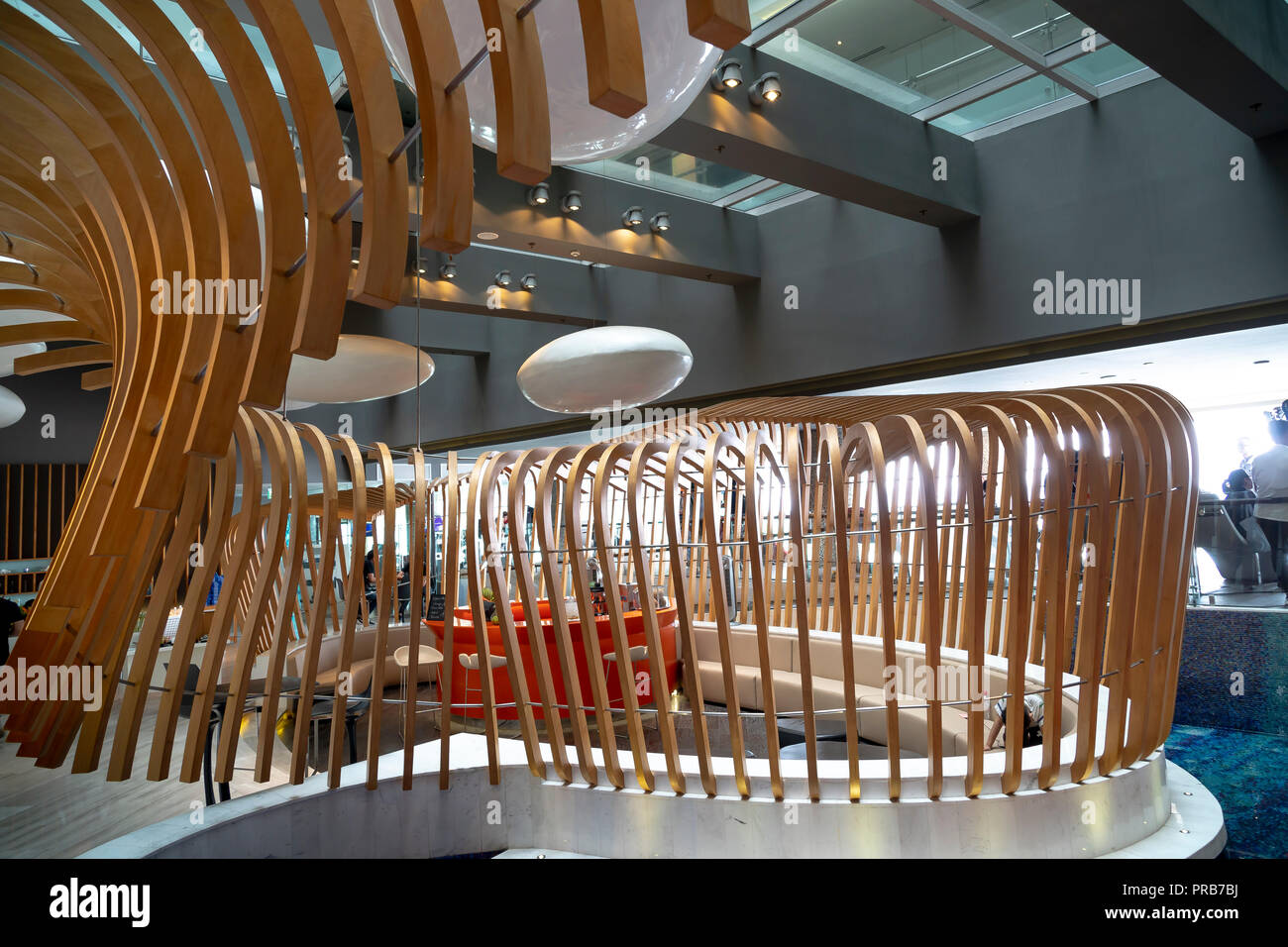 The A Corner Beautiful Interior Completely Wooden In Le - 