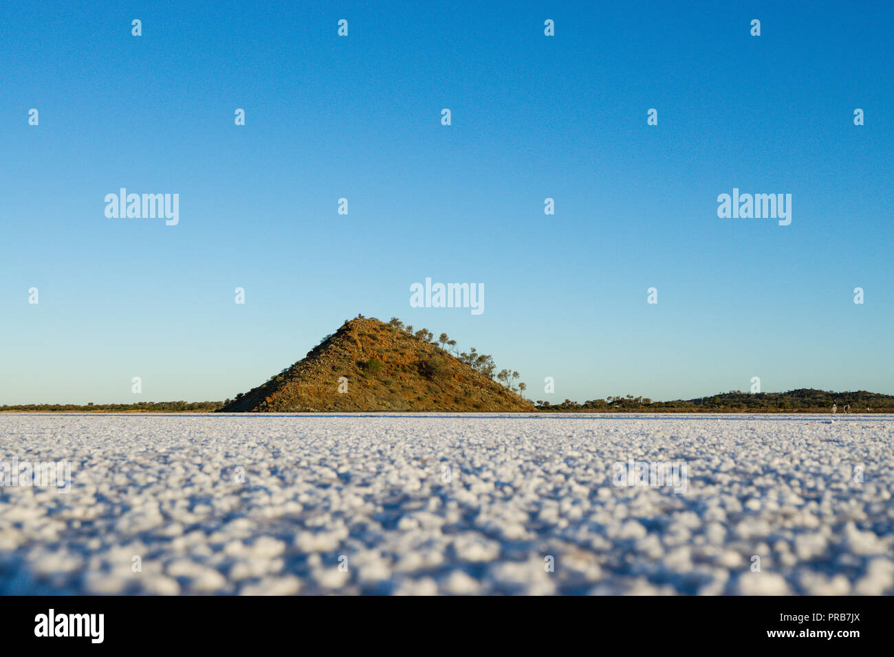 Snake hill, Lake Ballard near Menzies Western Australia Stock Photo