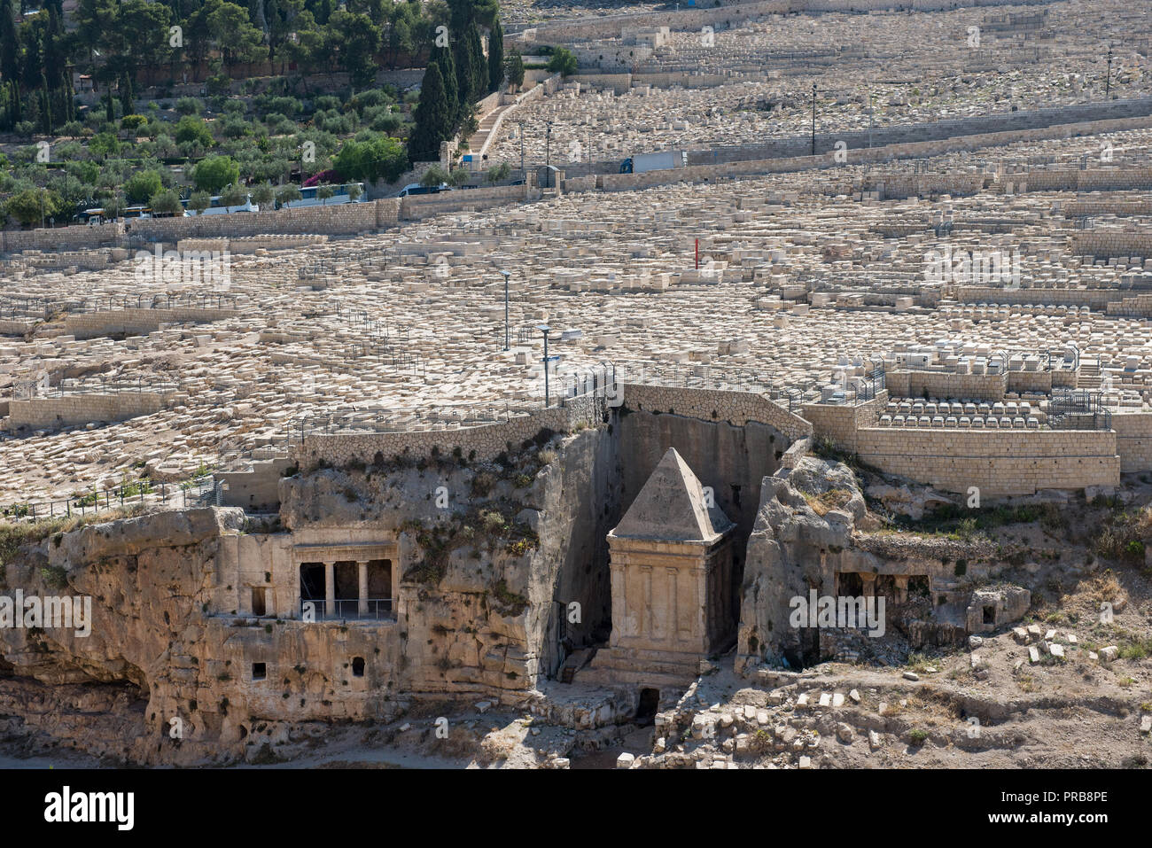 Tomb of Prophet Zechariah in the Kidron Valley, Jerusalem, Israel