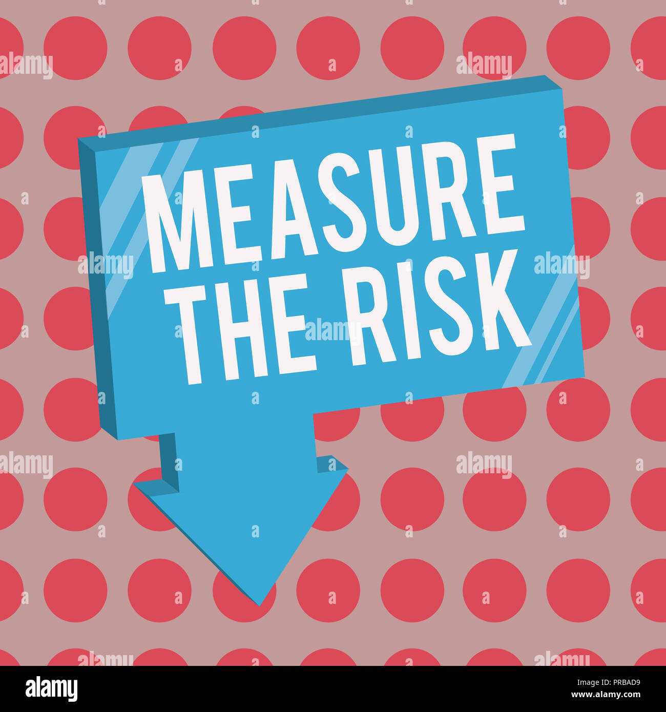 Measuring The Risk Conceptual hand writing showing Measure The Risk. Business photo text ...