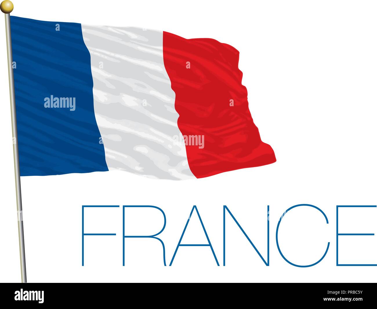 European Union flag, vector illustration Stock Vector
