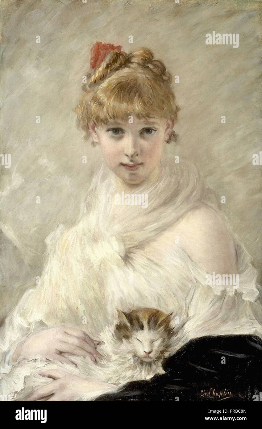 Jeune Chat Hi Res Stock Photography And Images Alamy