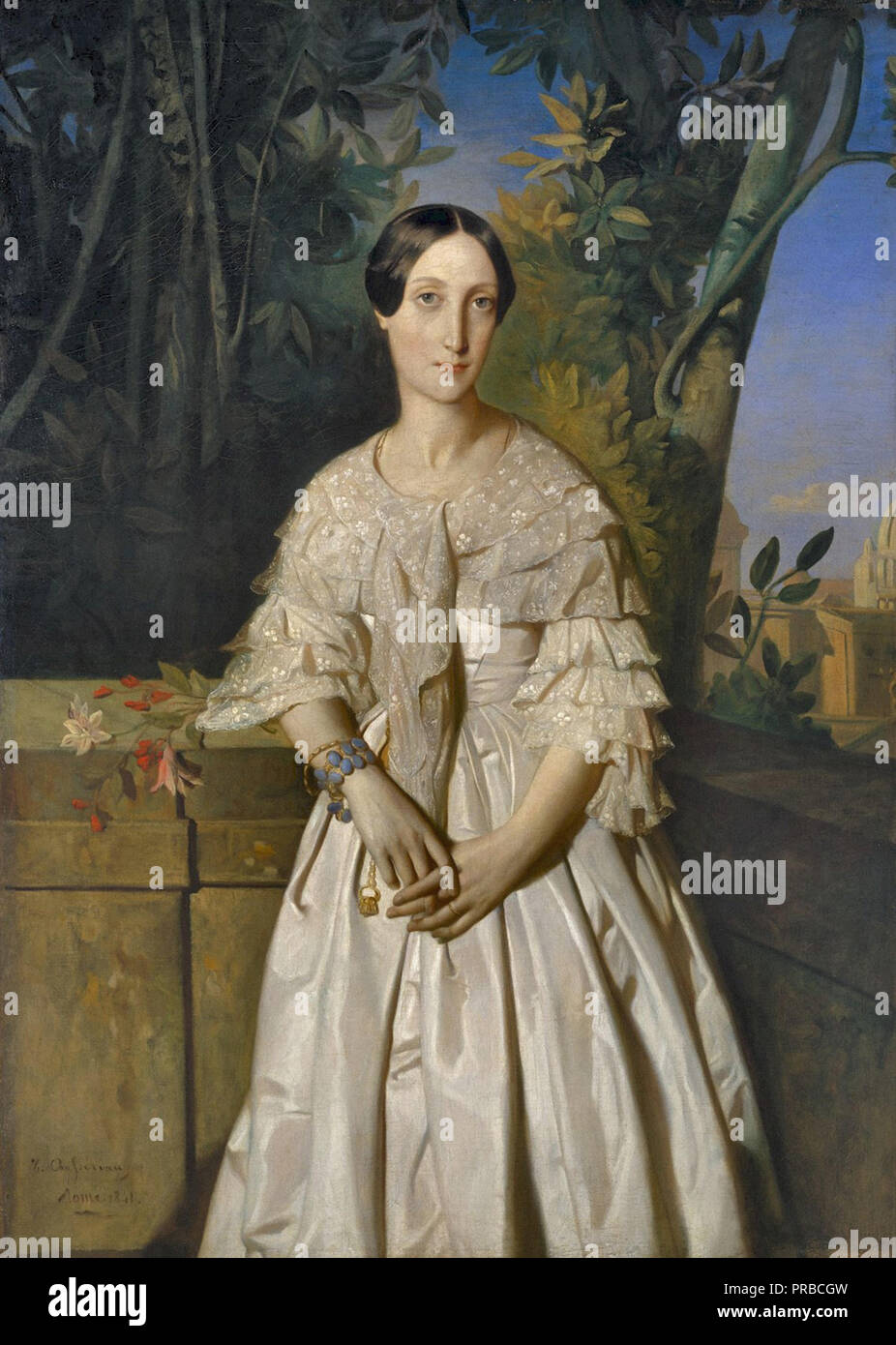 Chasseriau Theodore Comtesse De La TourMaubourg Née Marie Louise