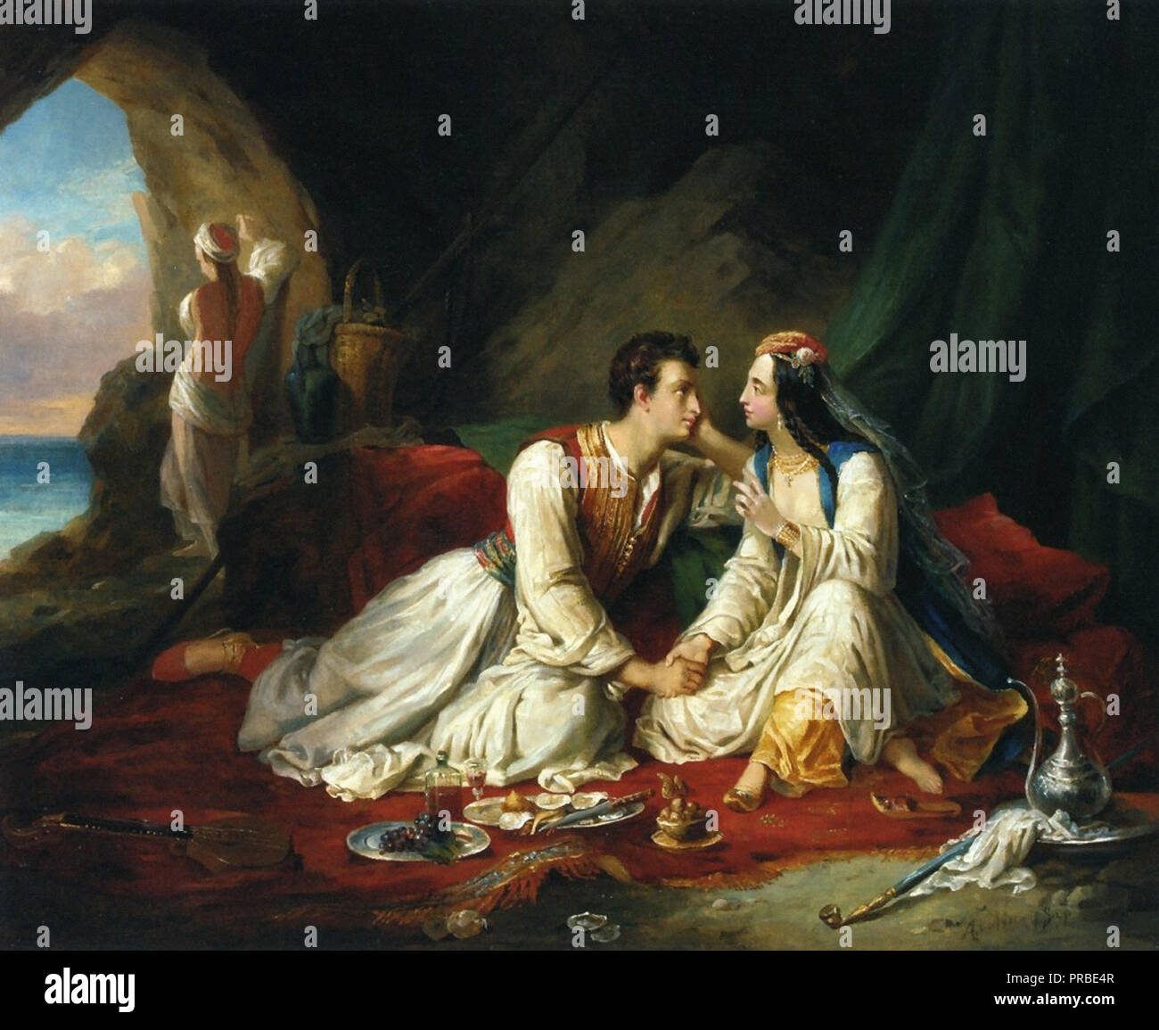 Don juan byron hi-res stock photography and images - Alamy